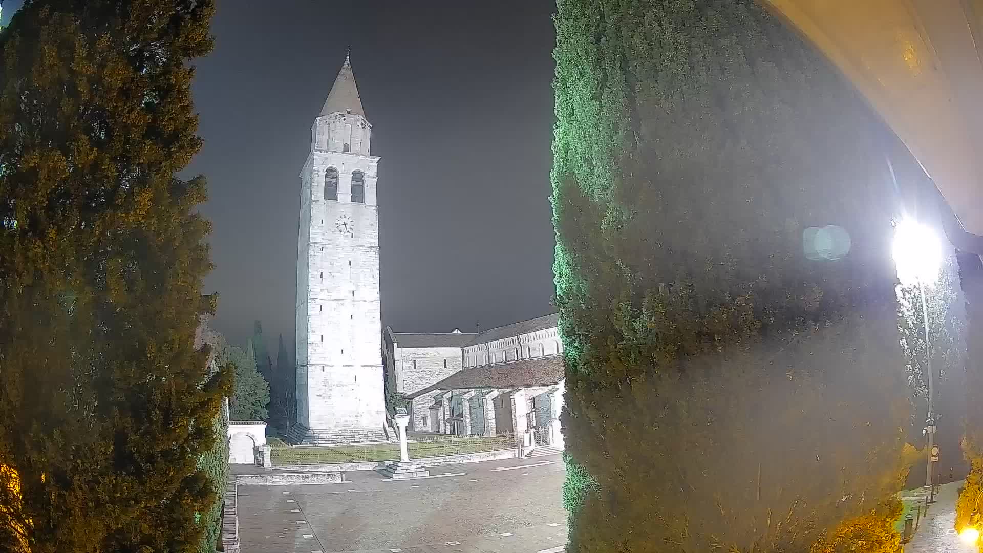 Aquileia – Piazza Capitolo