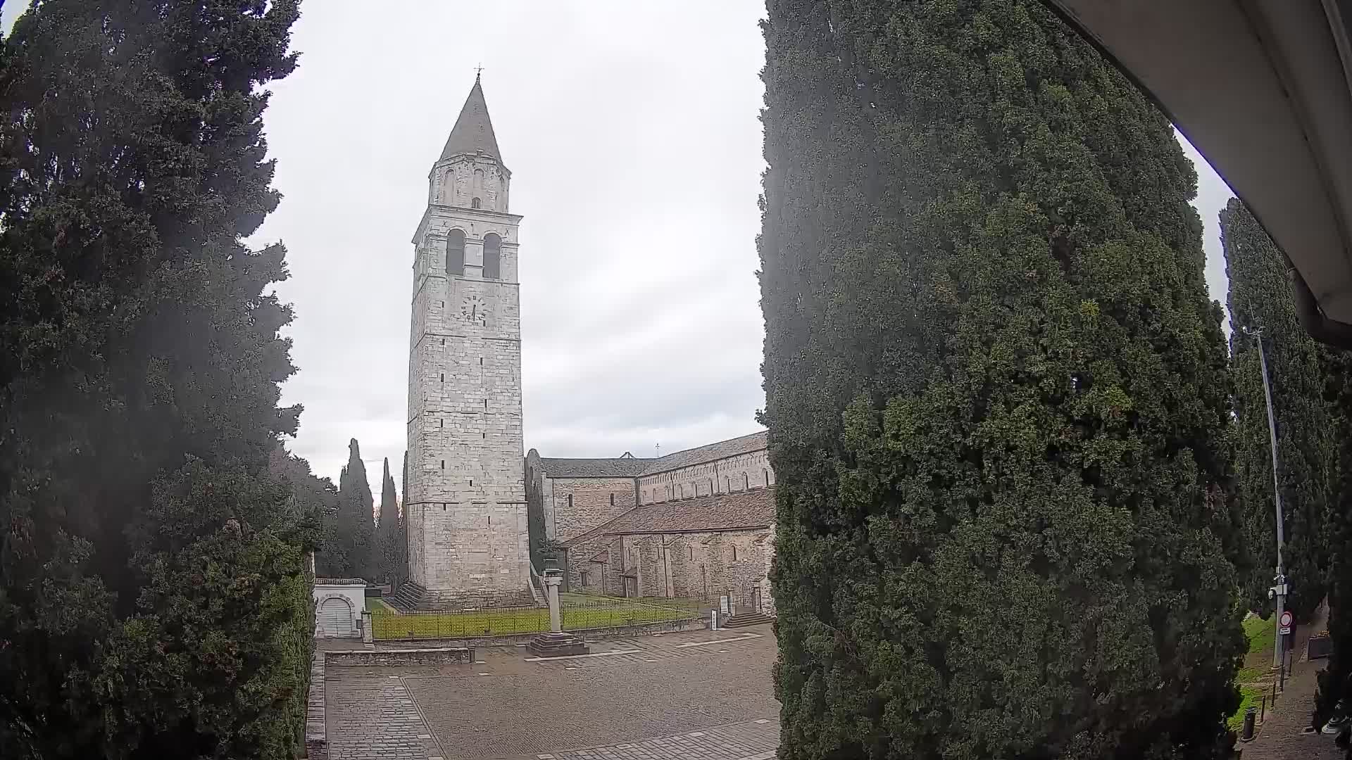 Aquileia – Piazza Capitolo