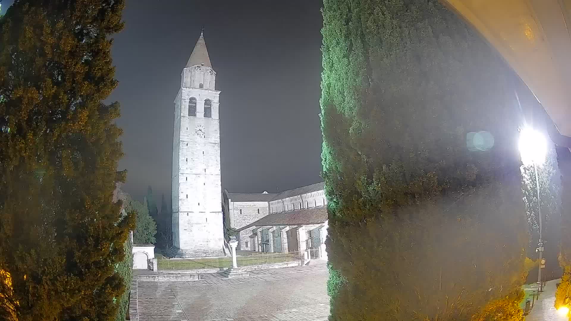 Aquileia – Piazza Capitolo