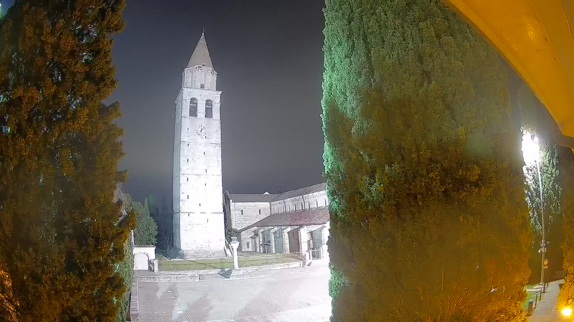 Aquileia – Piazza Capitolo