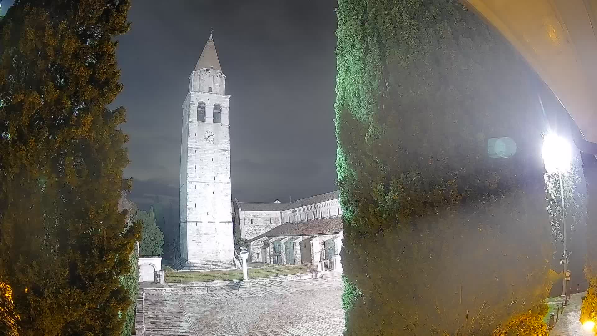 Aquileia – Piazza Capitolo