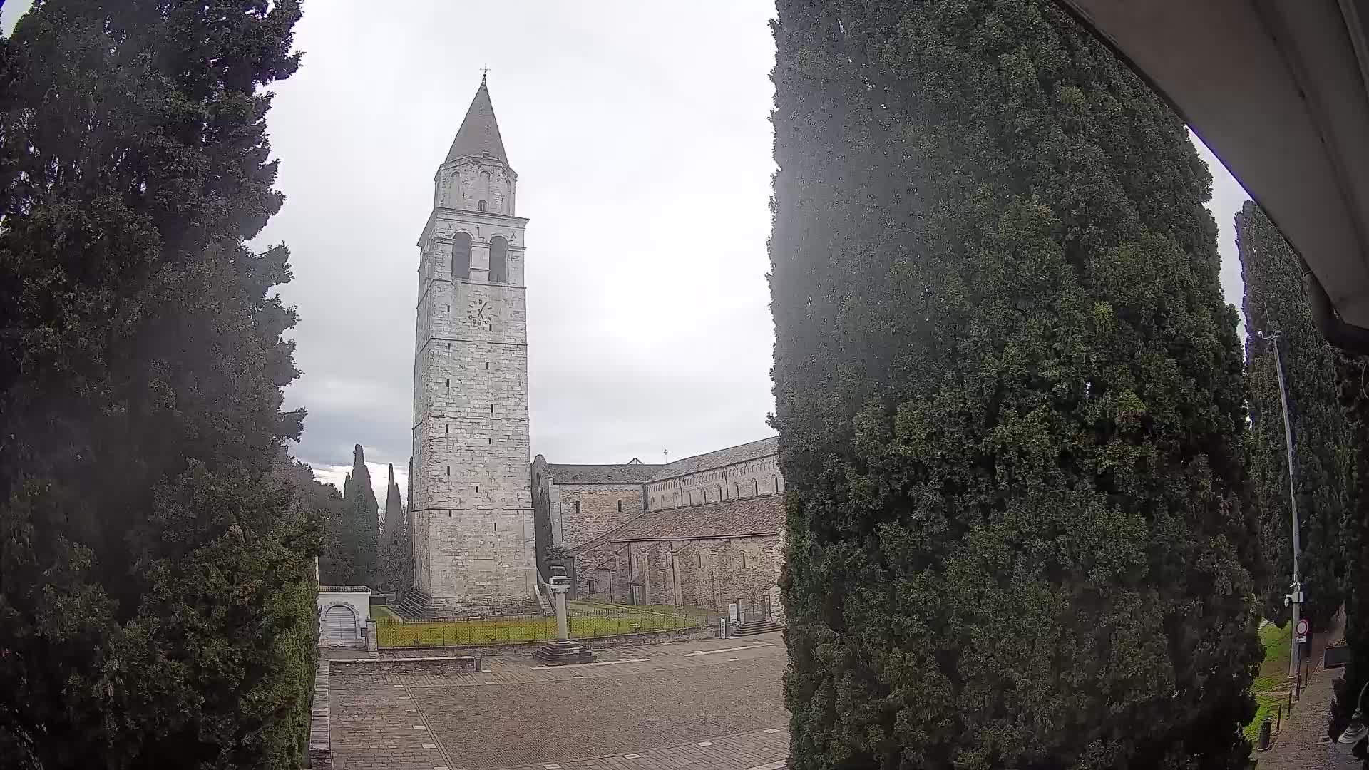 Aquileia – Piazza Capitolo