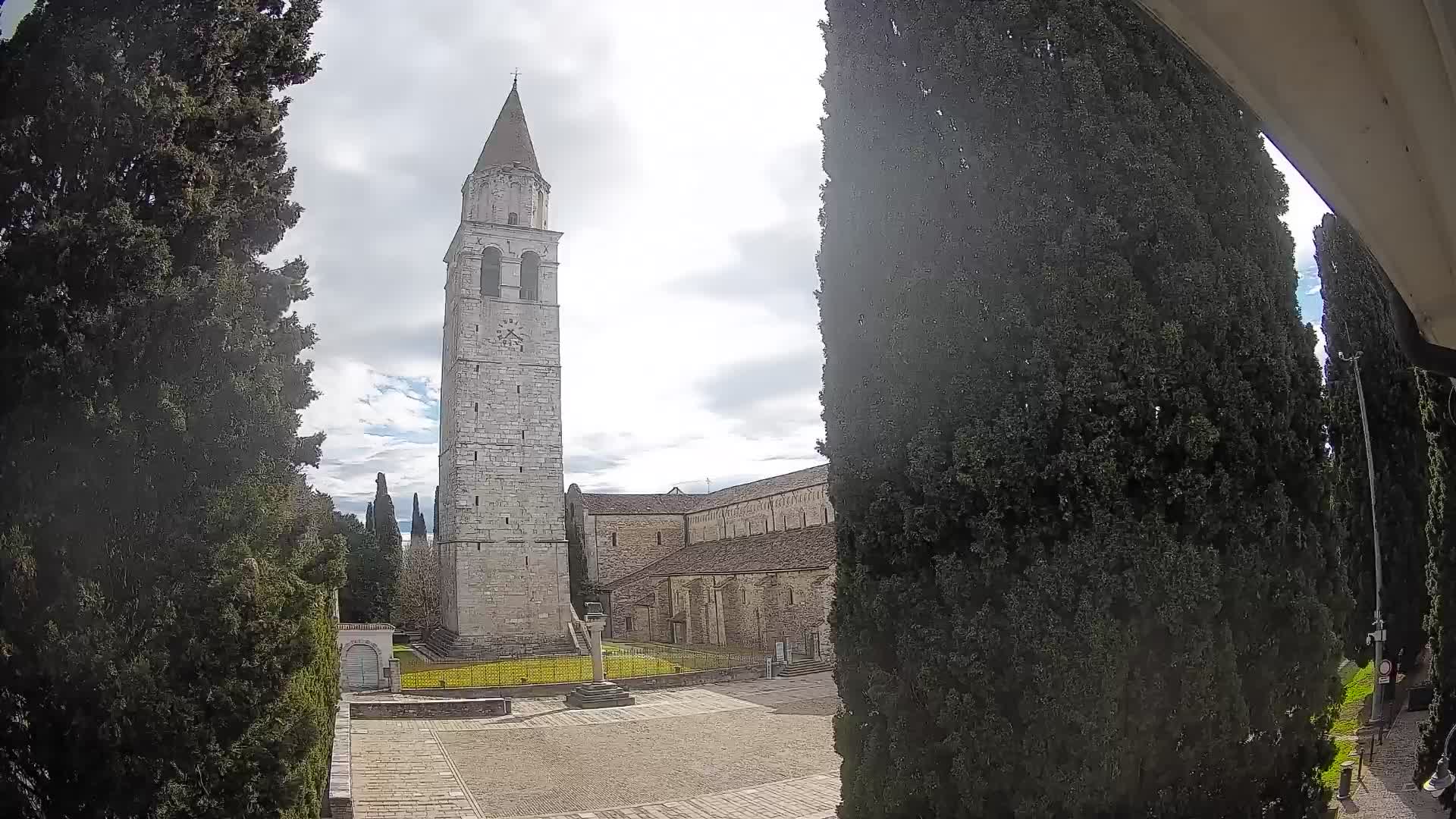 Aquileia – Plaza Capitolo