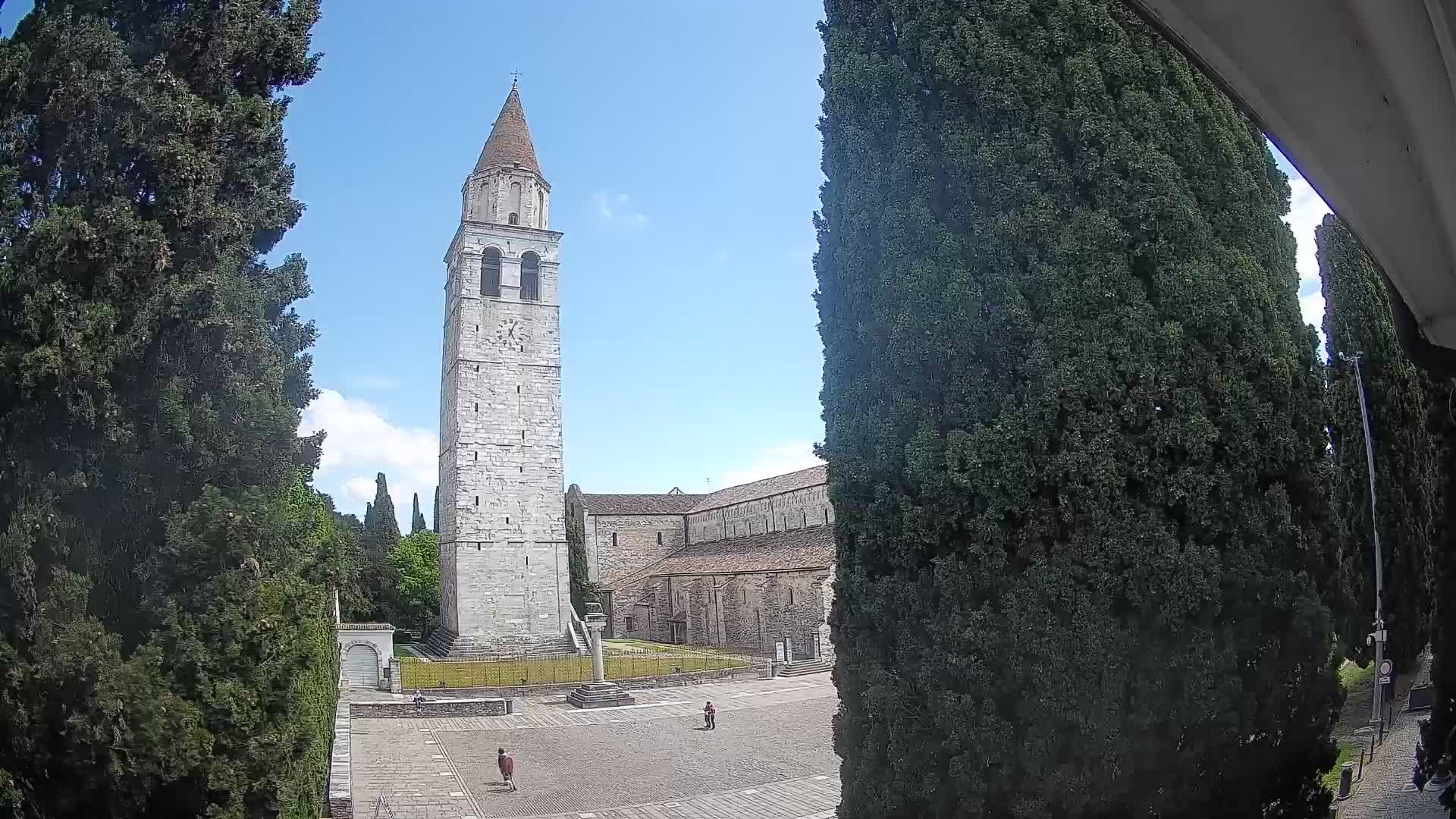 Aquileia – Capitolo Square