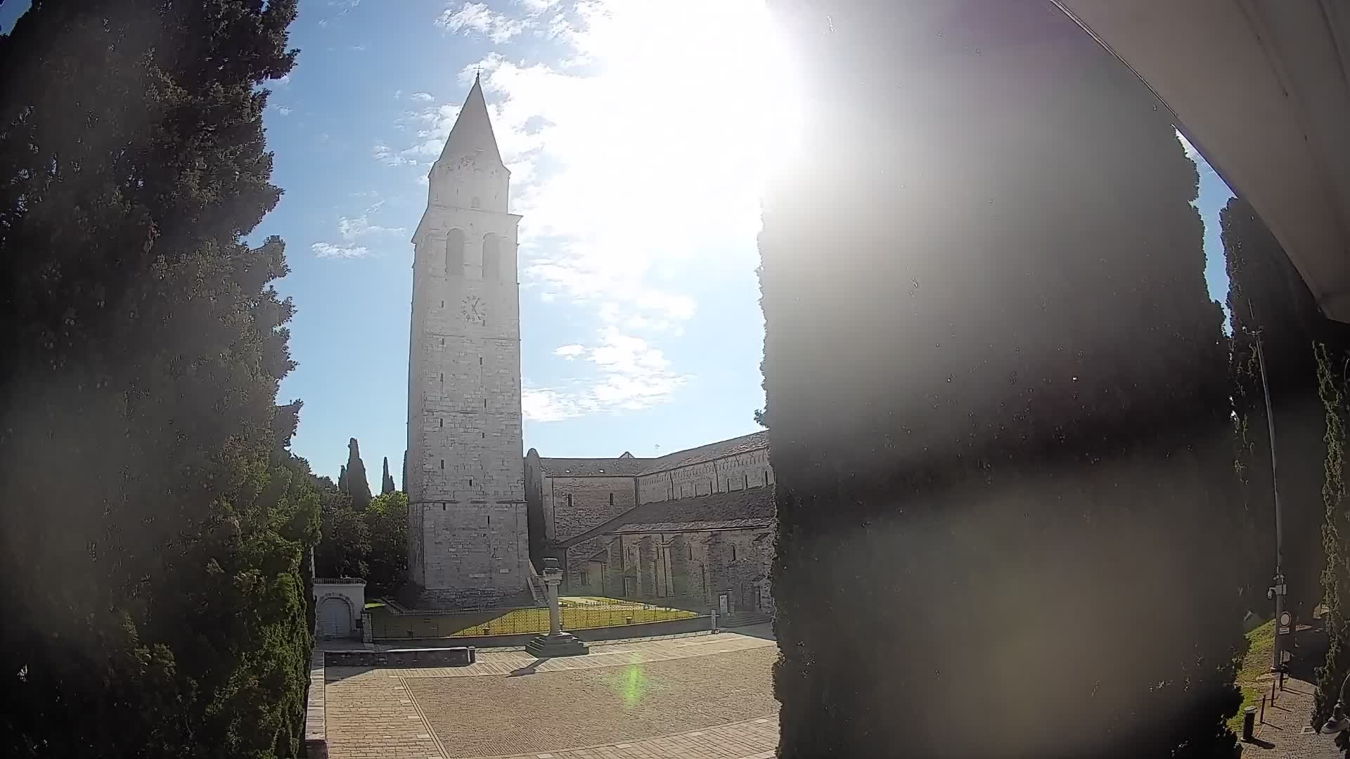 Aquileia – Piazza Capitolo