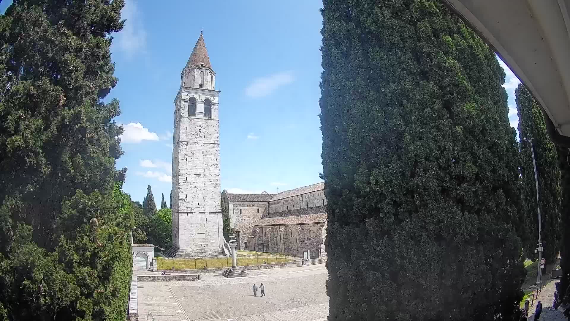 Aquileia – Capitolo Square