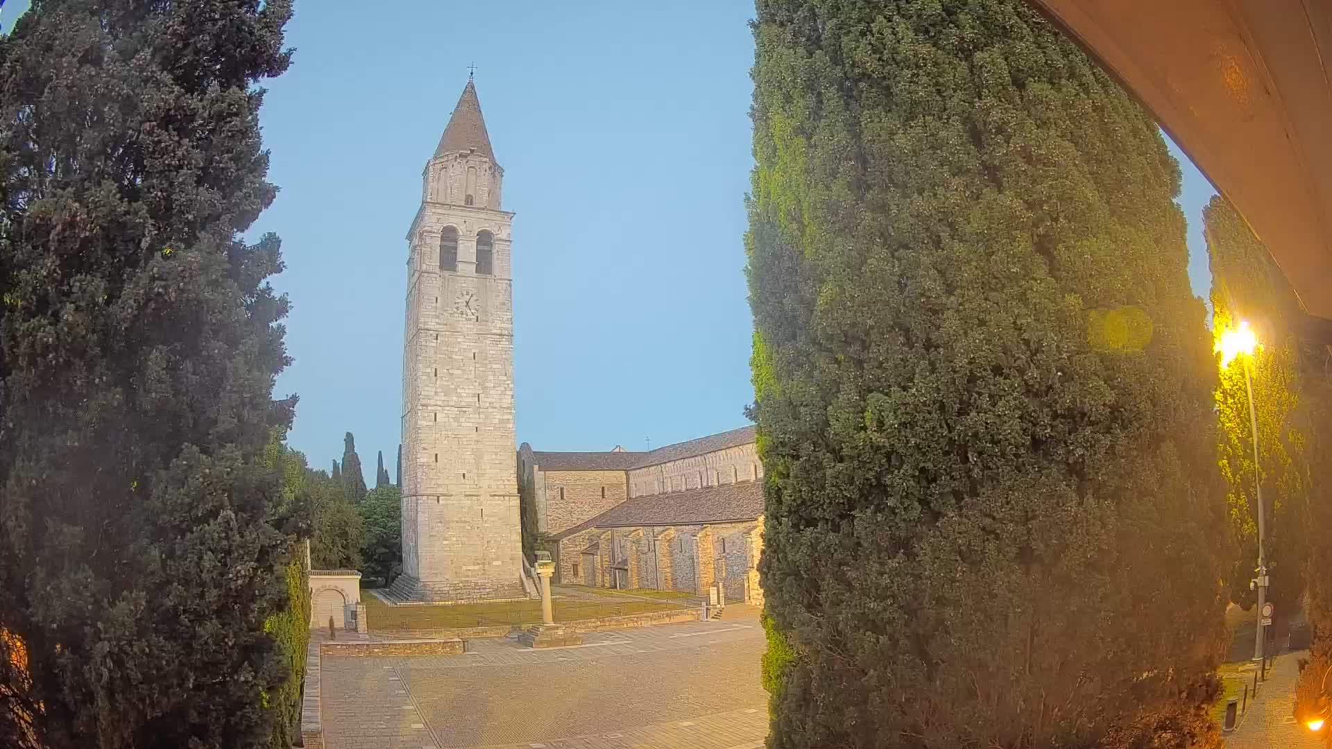 Oglej – trg Capitolo