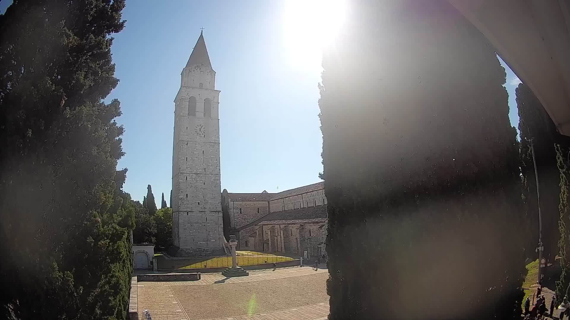 Aquileia – Capitolo Platz