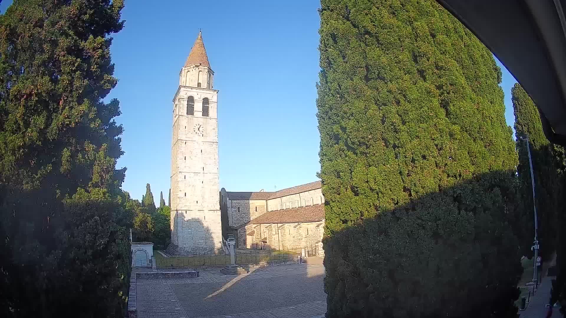 Aquileia – Capitolo Square