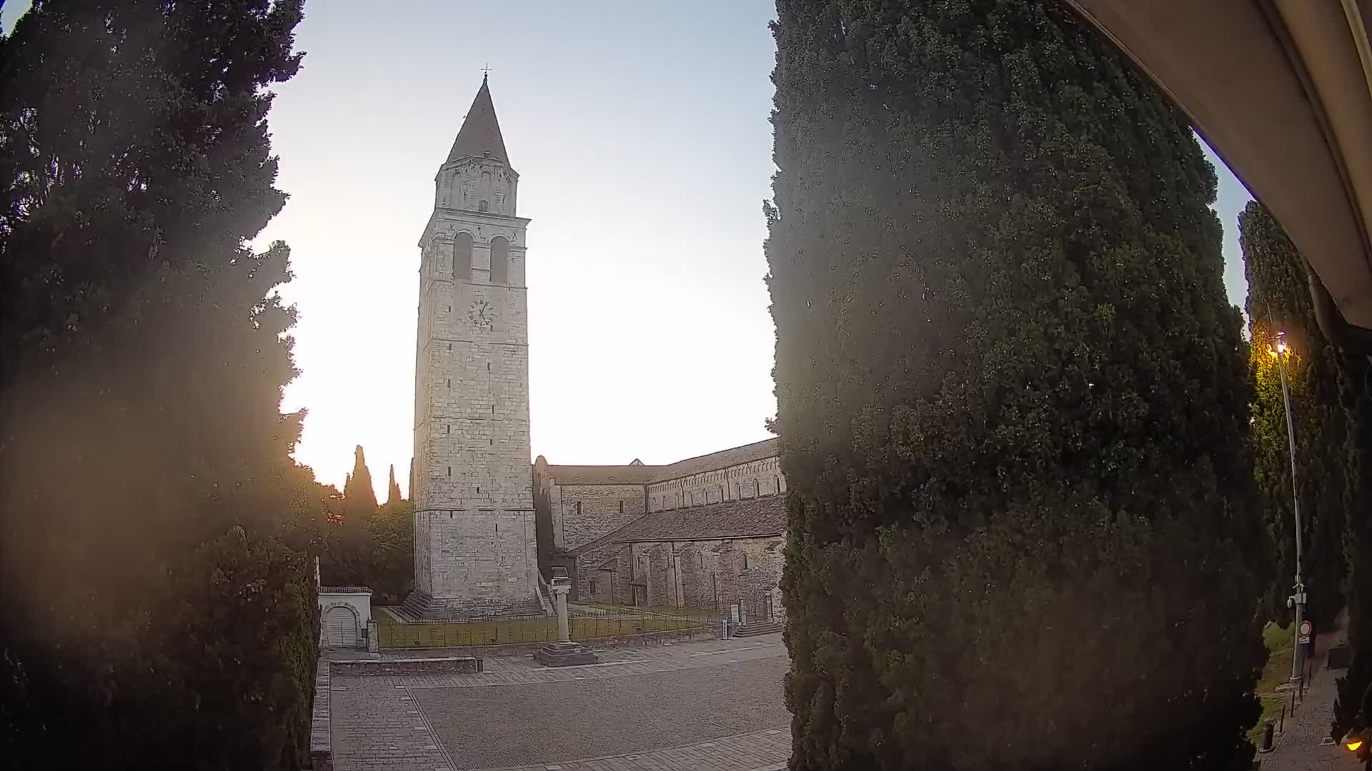 Aquileia – Piazza Capitolo