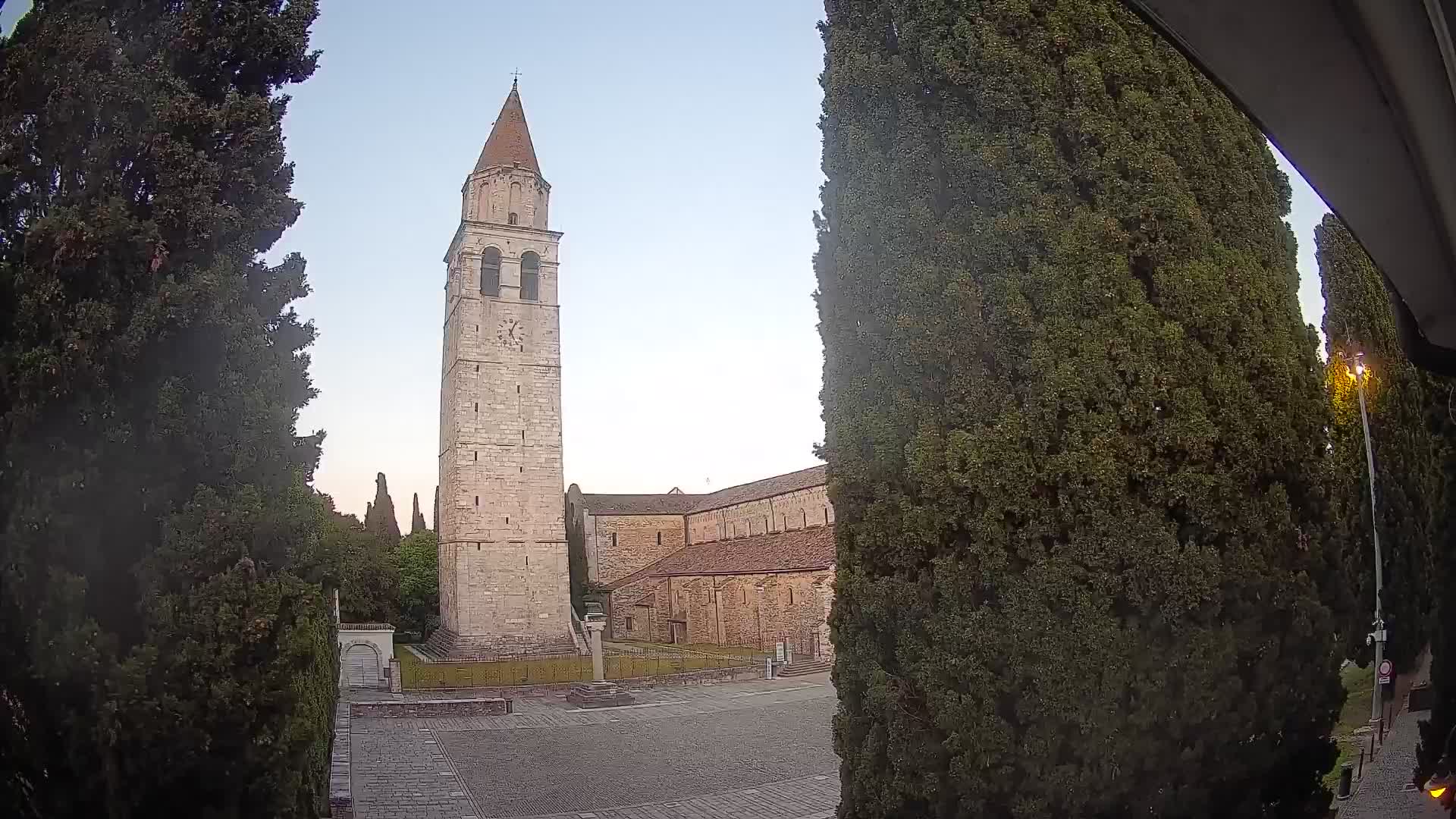 Aquileia – Capitolo Square