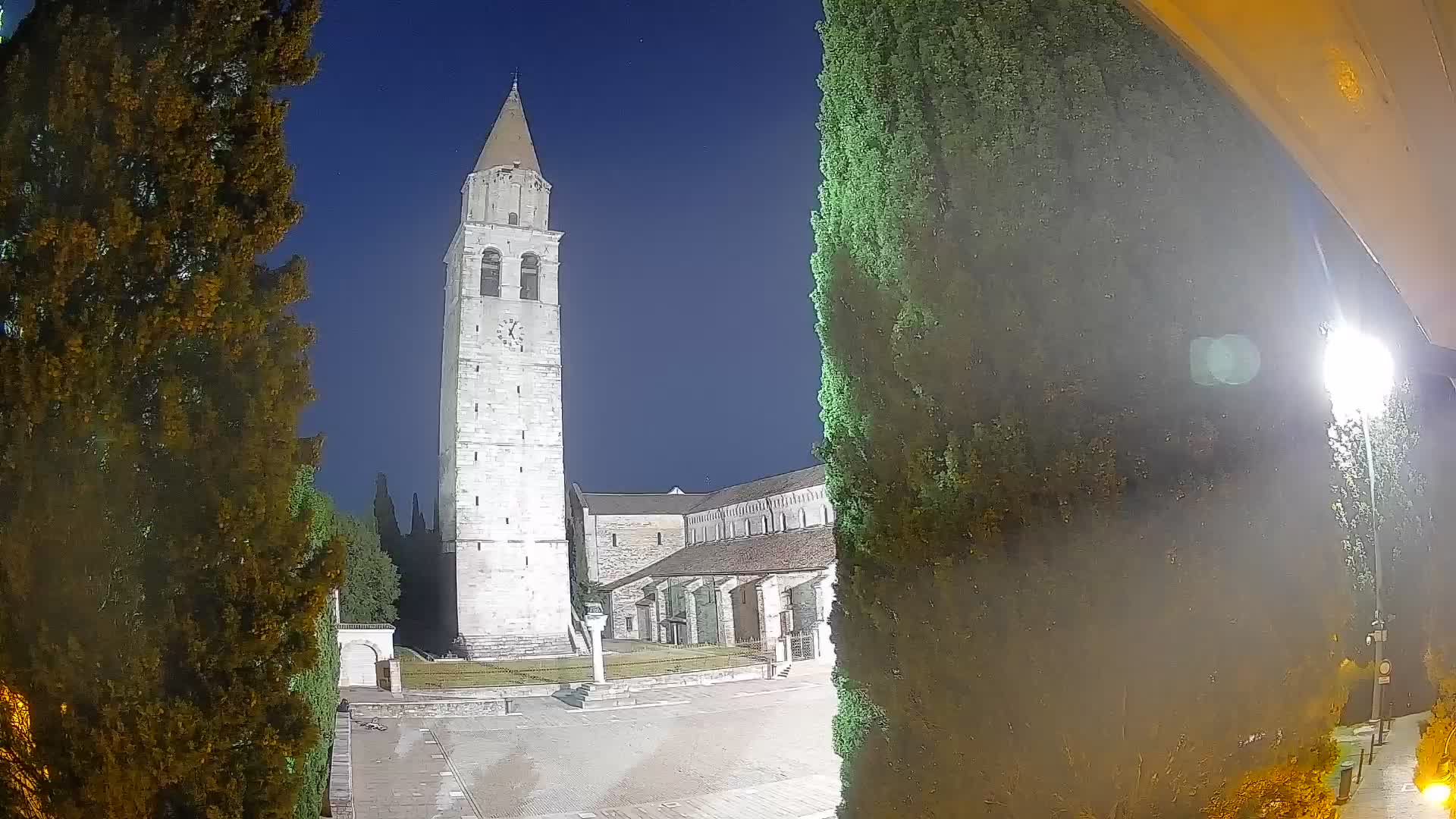 Aquileia – Piazza Capitolo