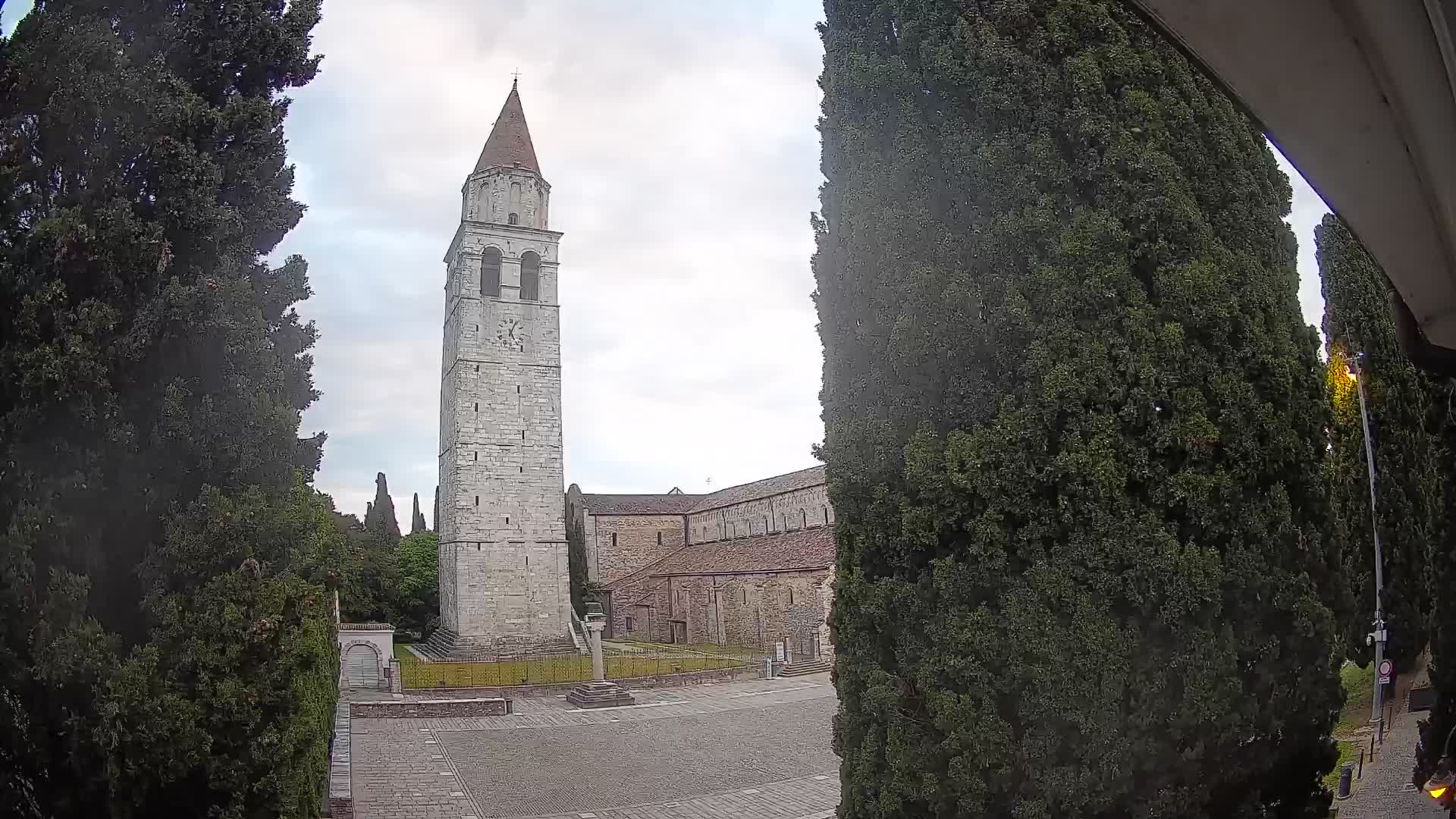 Aquileia – Piazza Capitolo