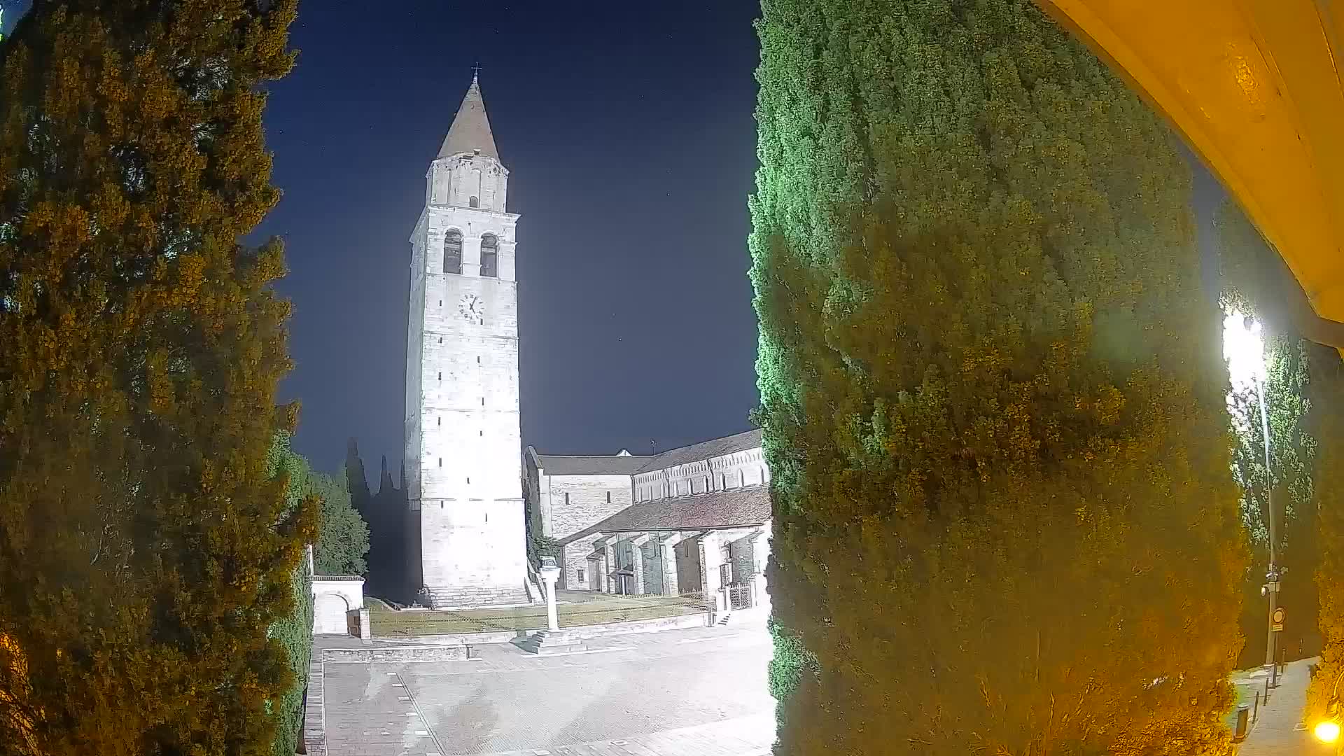 Aquileia – Piazza Capitolo