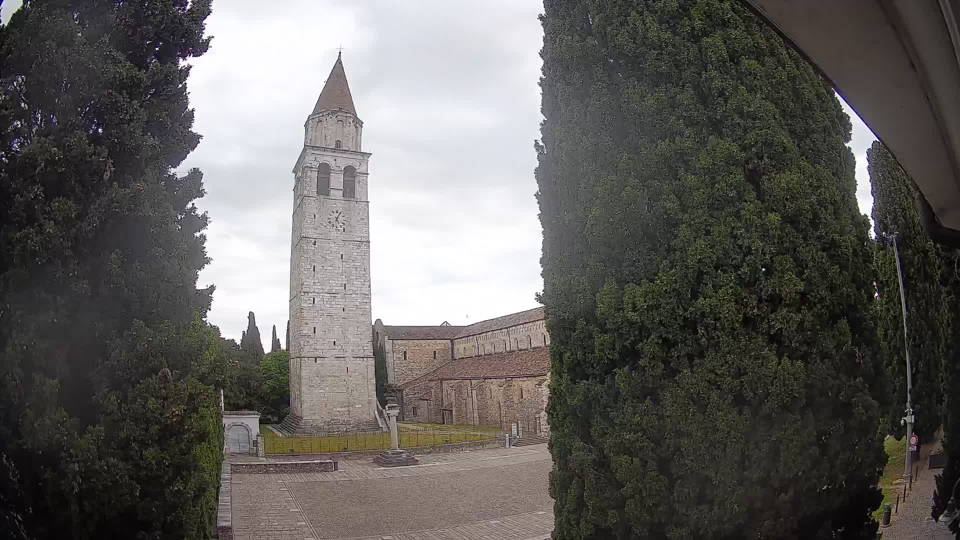 Aquileia – Piazza Capitolo