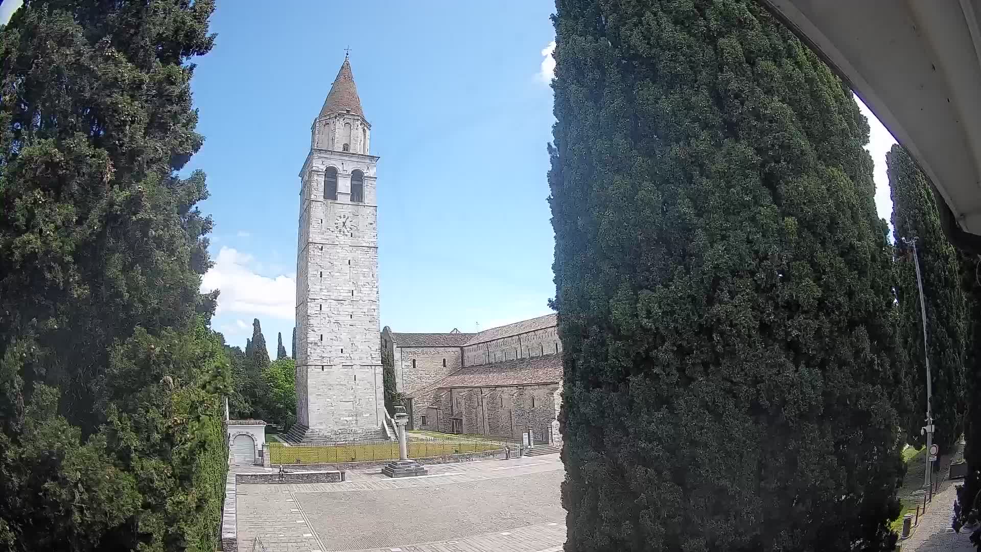 Oglej – trg Capitolo