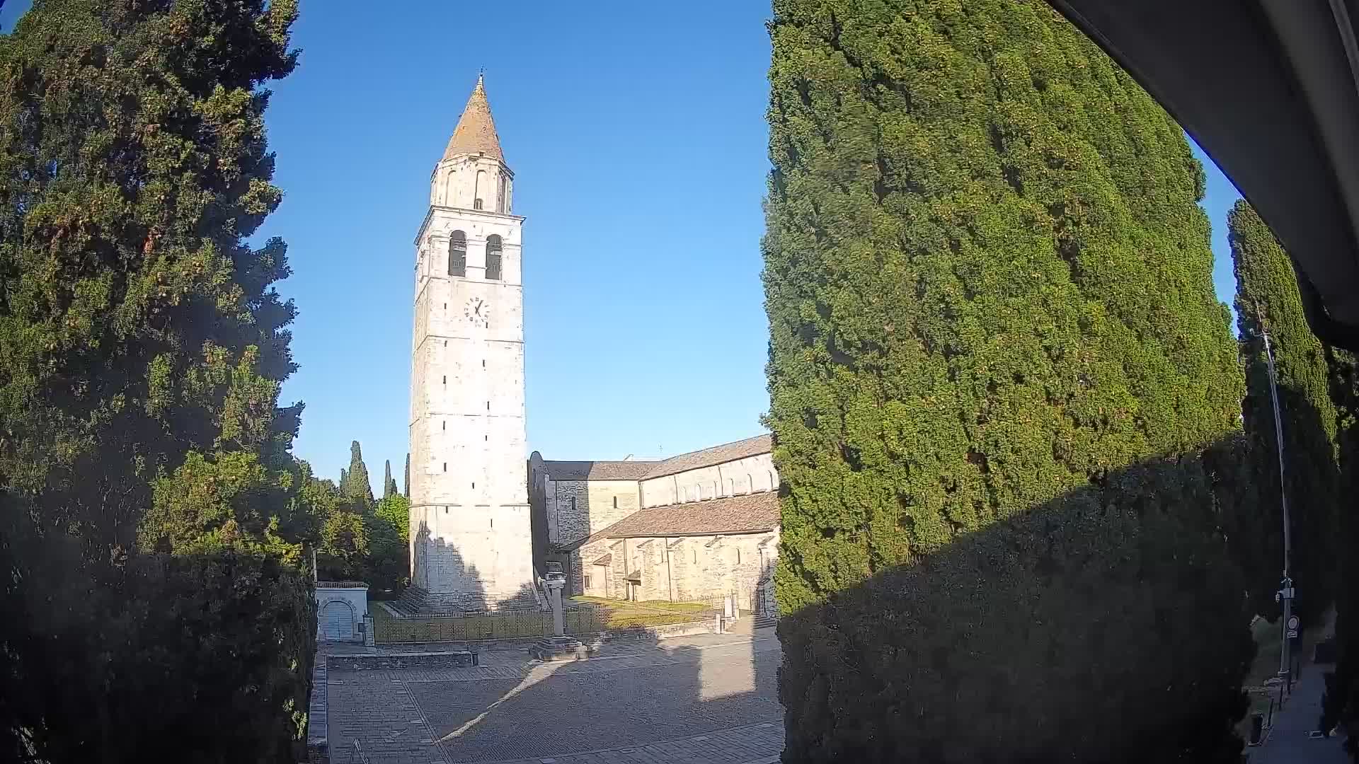 Aquileia – Capitolo Square