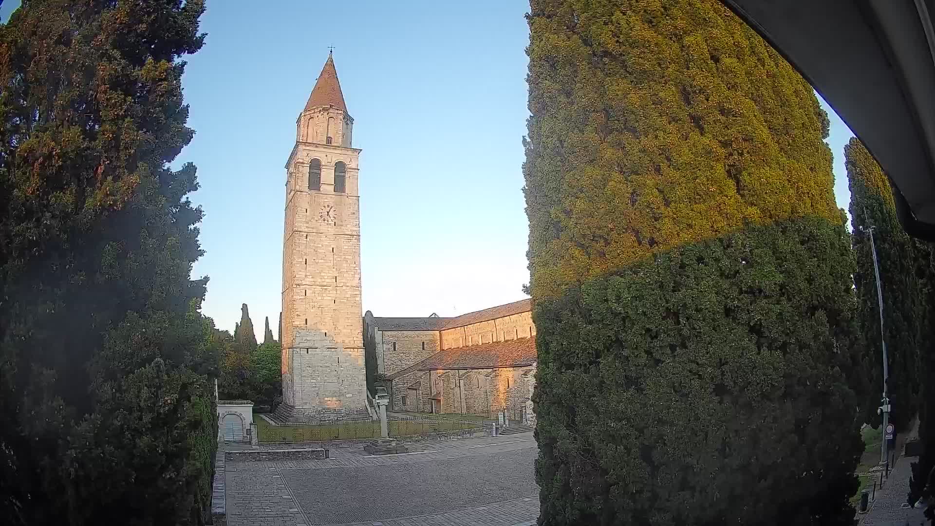 Aquileia – Capitolo Square