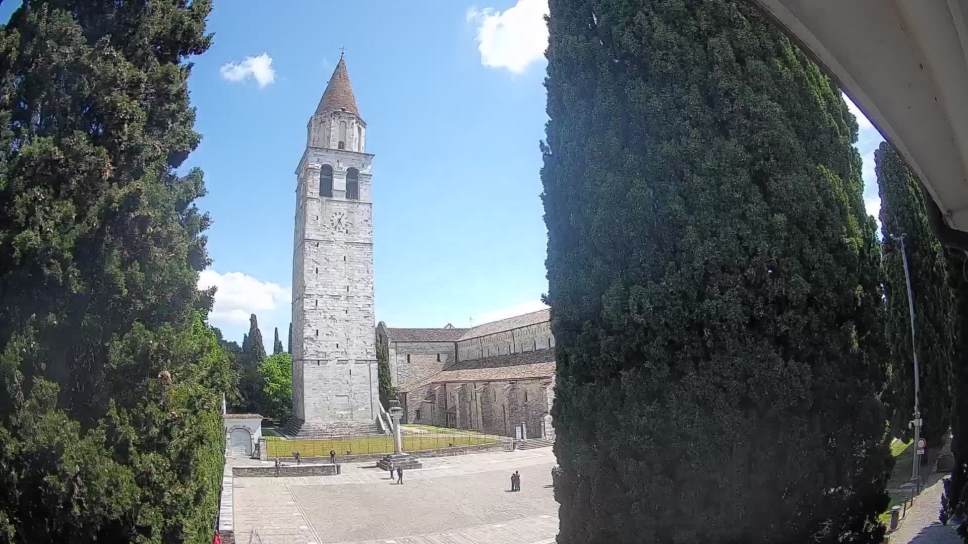 Oglej – trg Capitolo