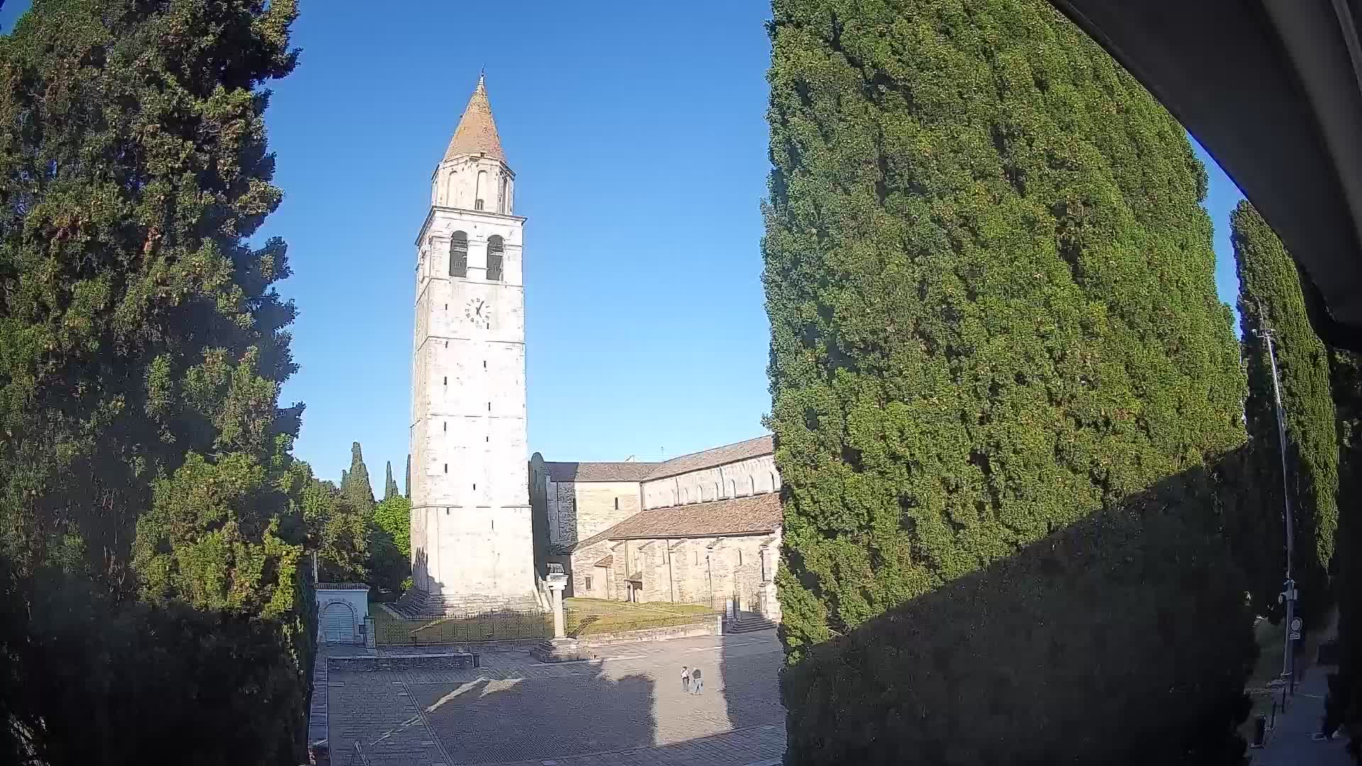 Aquileia – Piazza Capitolo