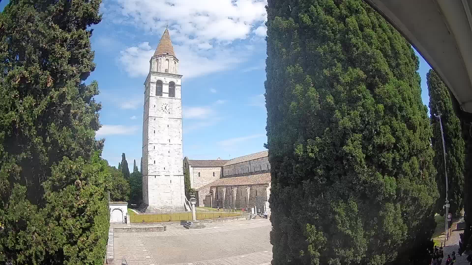 Aquileia – Capitolo Platz