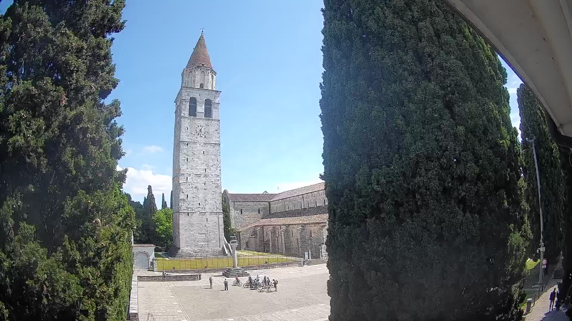 Aquileia – Capitolo Square