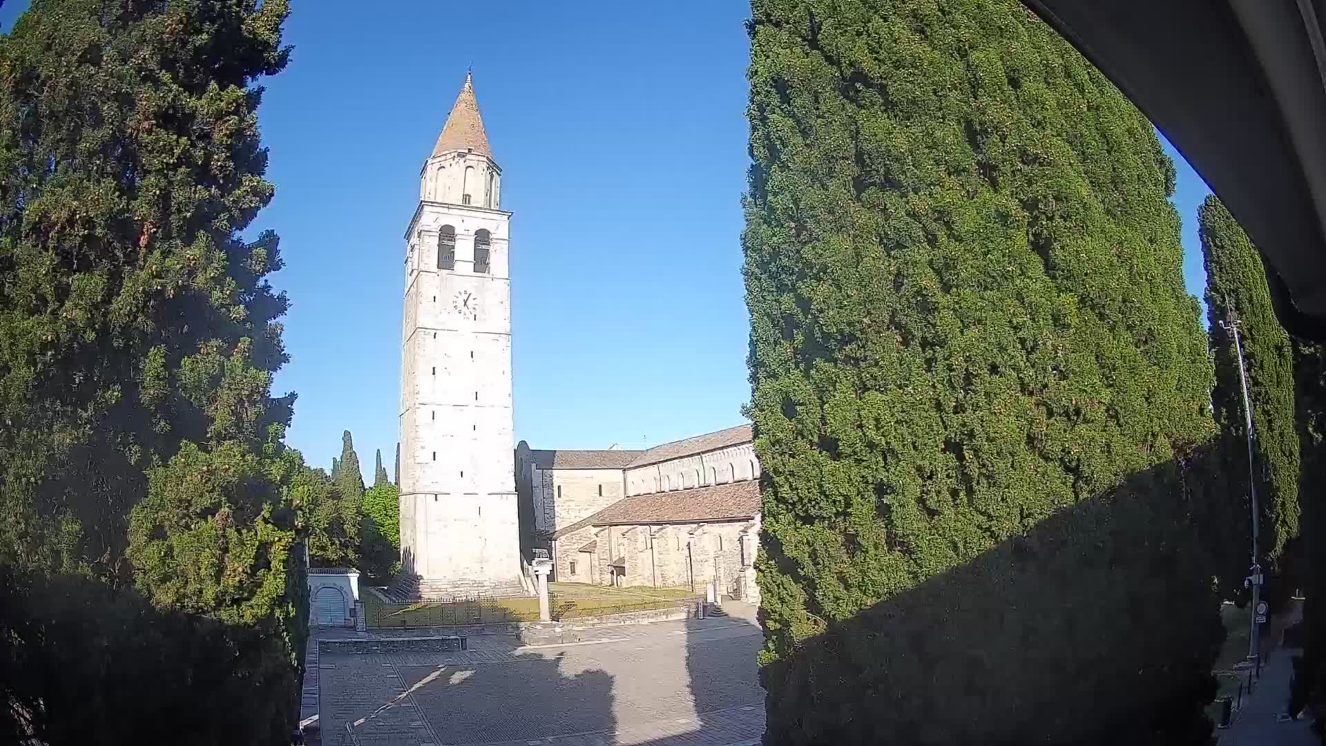 Aquileia – Capitolo Square