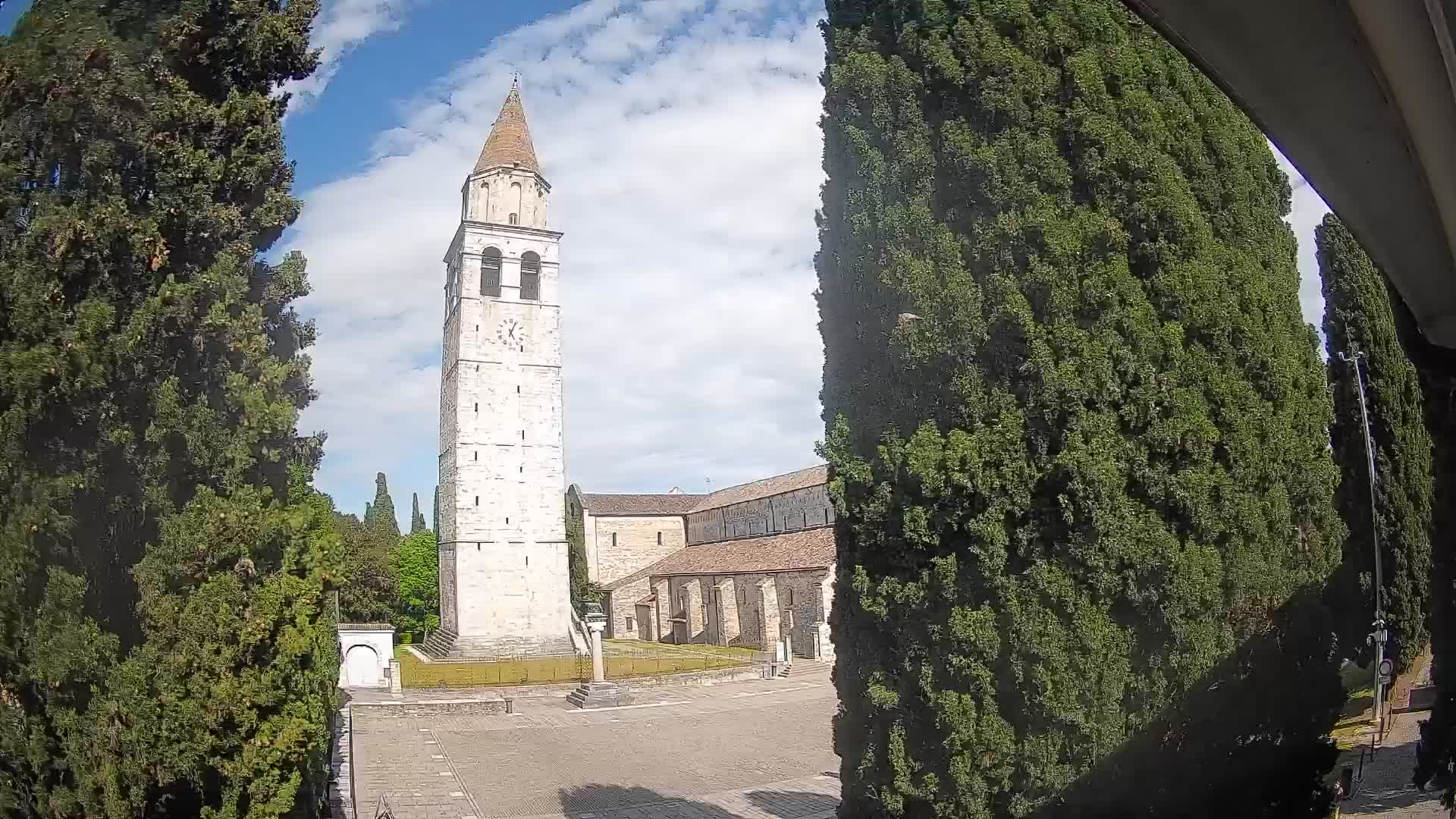 Aquileia – Capitolo Square
