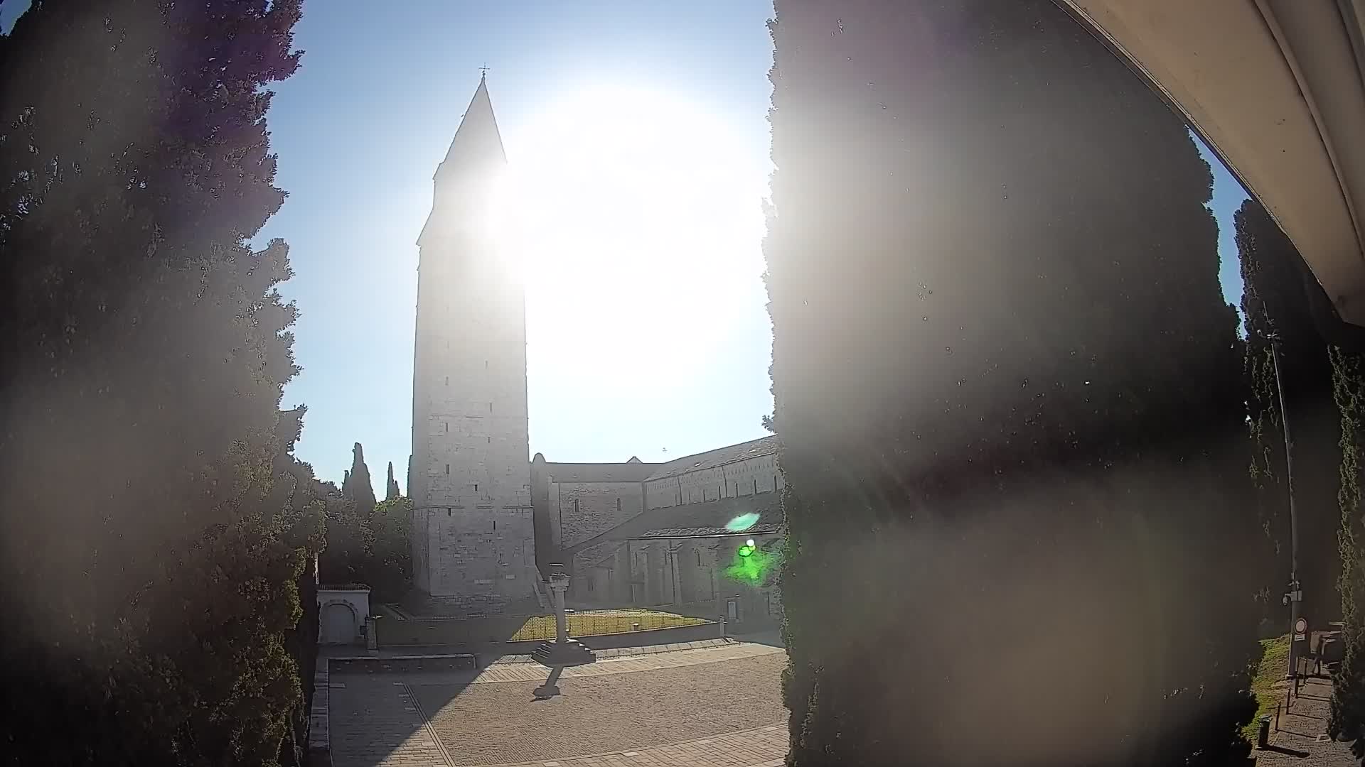 Aquileia – Piazza Capitolo