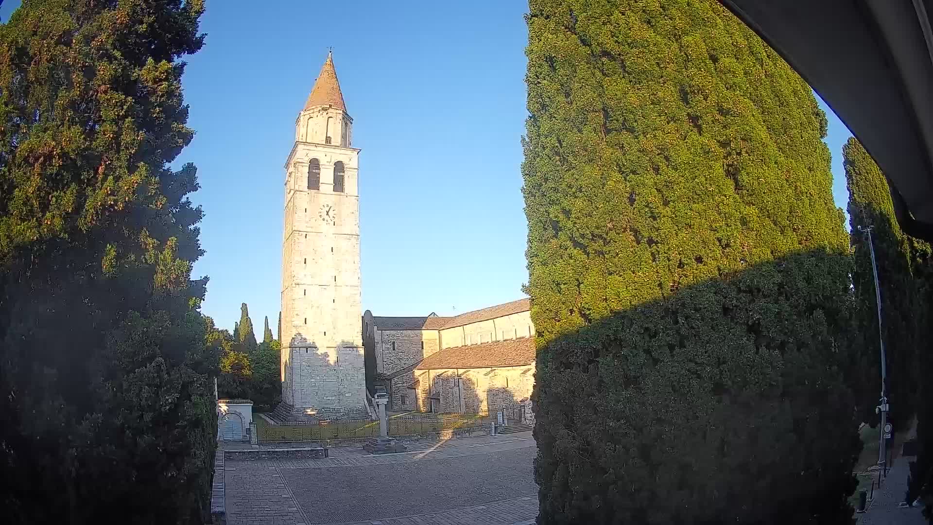 Aquileia – Plaza Capitolo