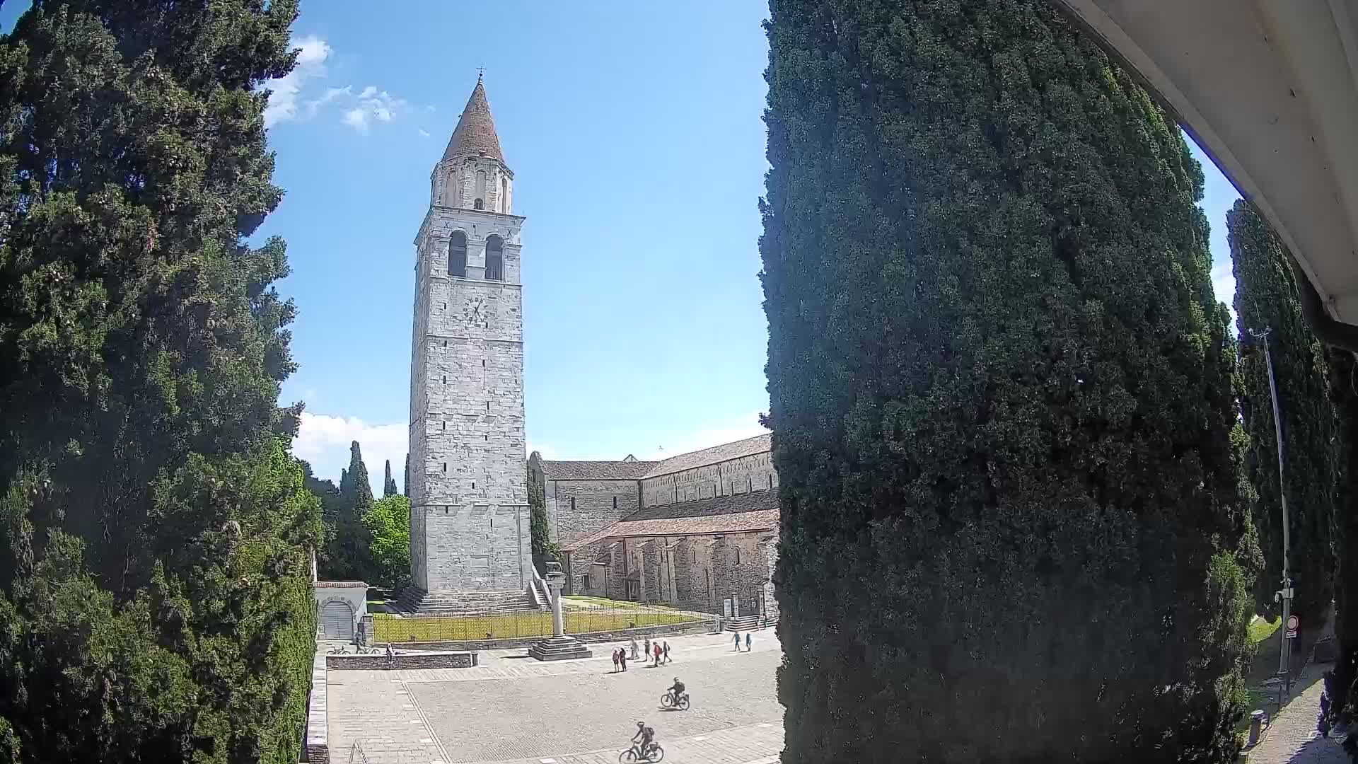 Oglej – trg Capitolo