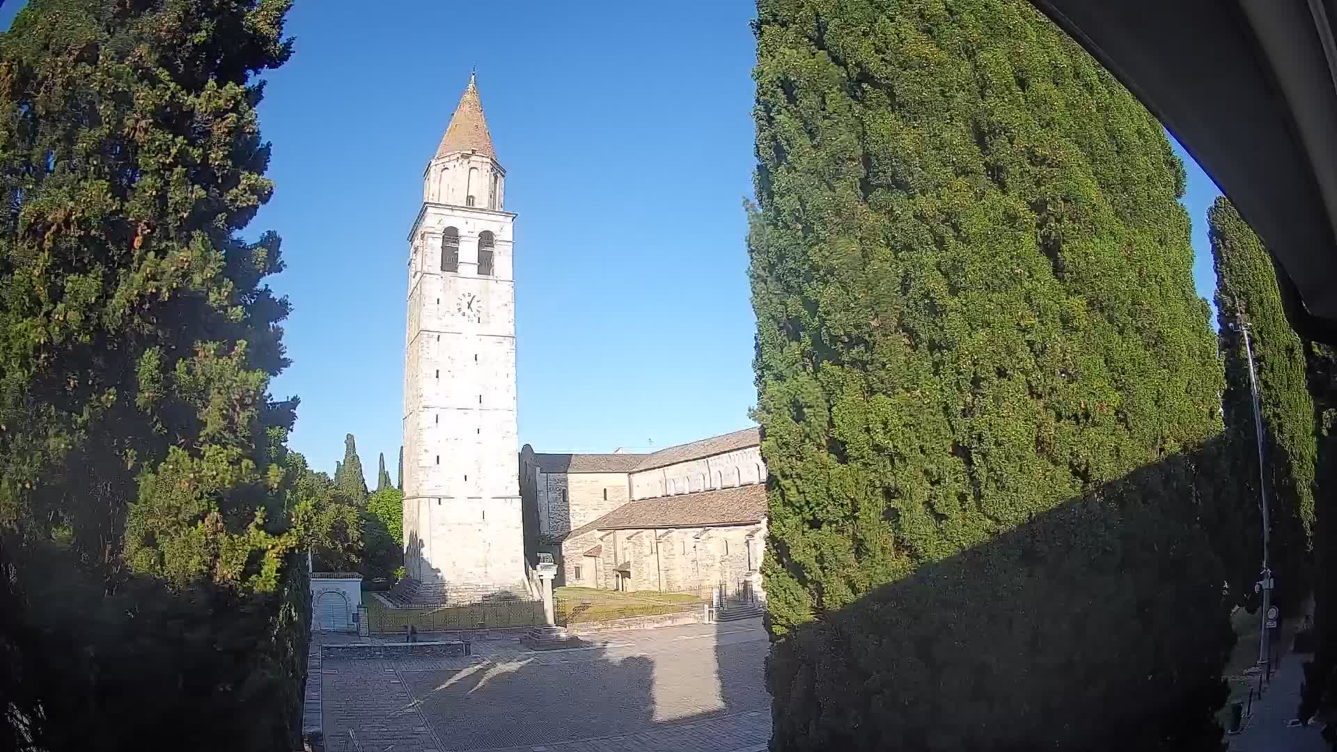 Aquileia – Piazza Capitolo