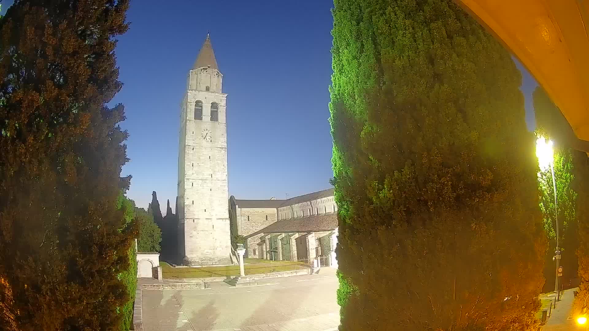 Aquileia – Capitolo Square