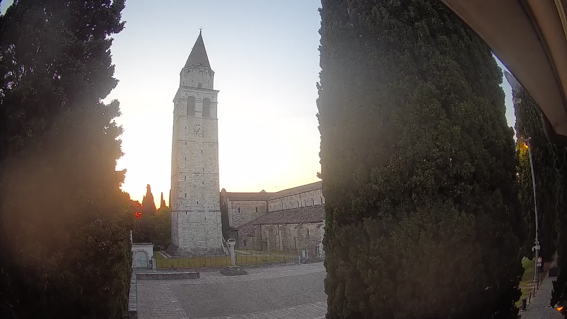 Aquileia – Piazza Capitolo