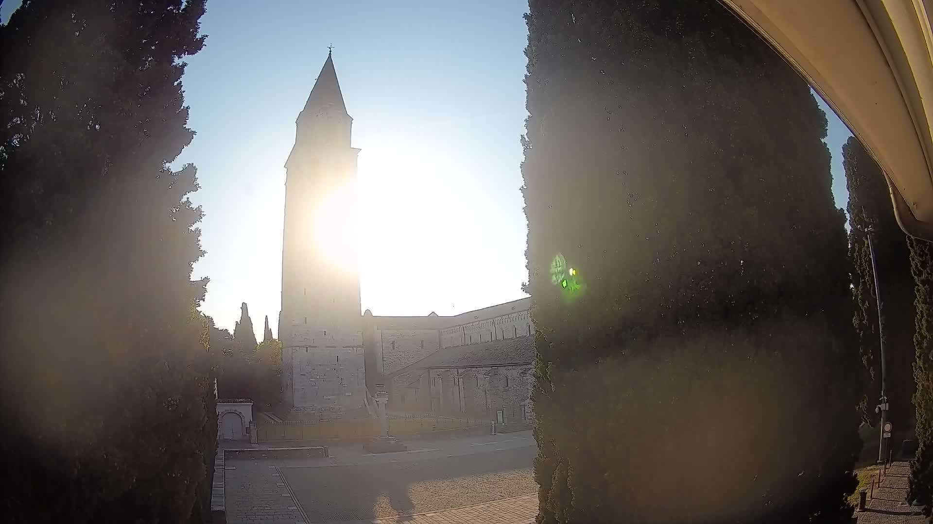 Aquileia – Piazza Capitolo