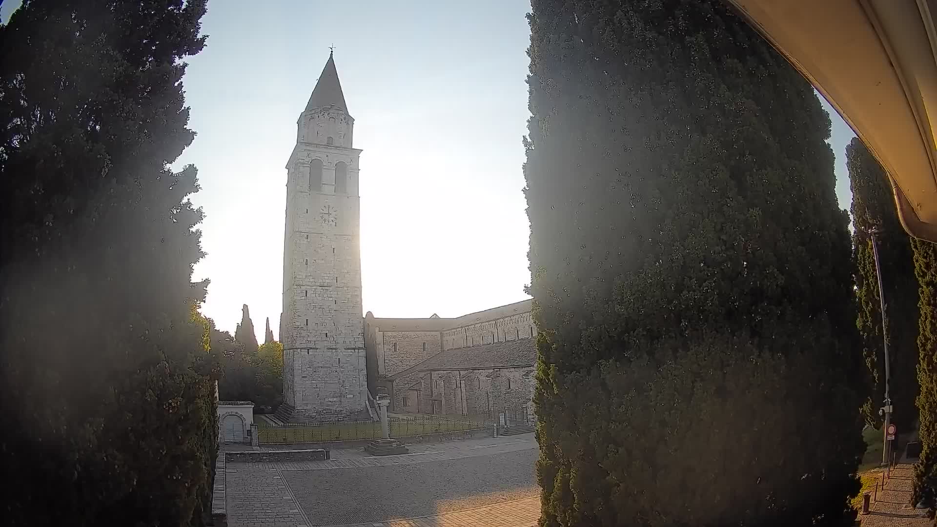 Aquileia – Plaza Capitolo