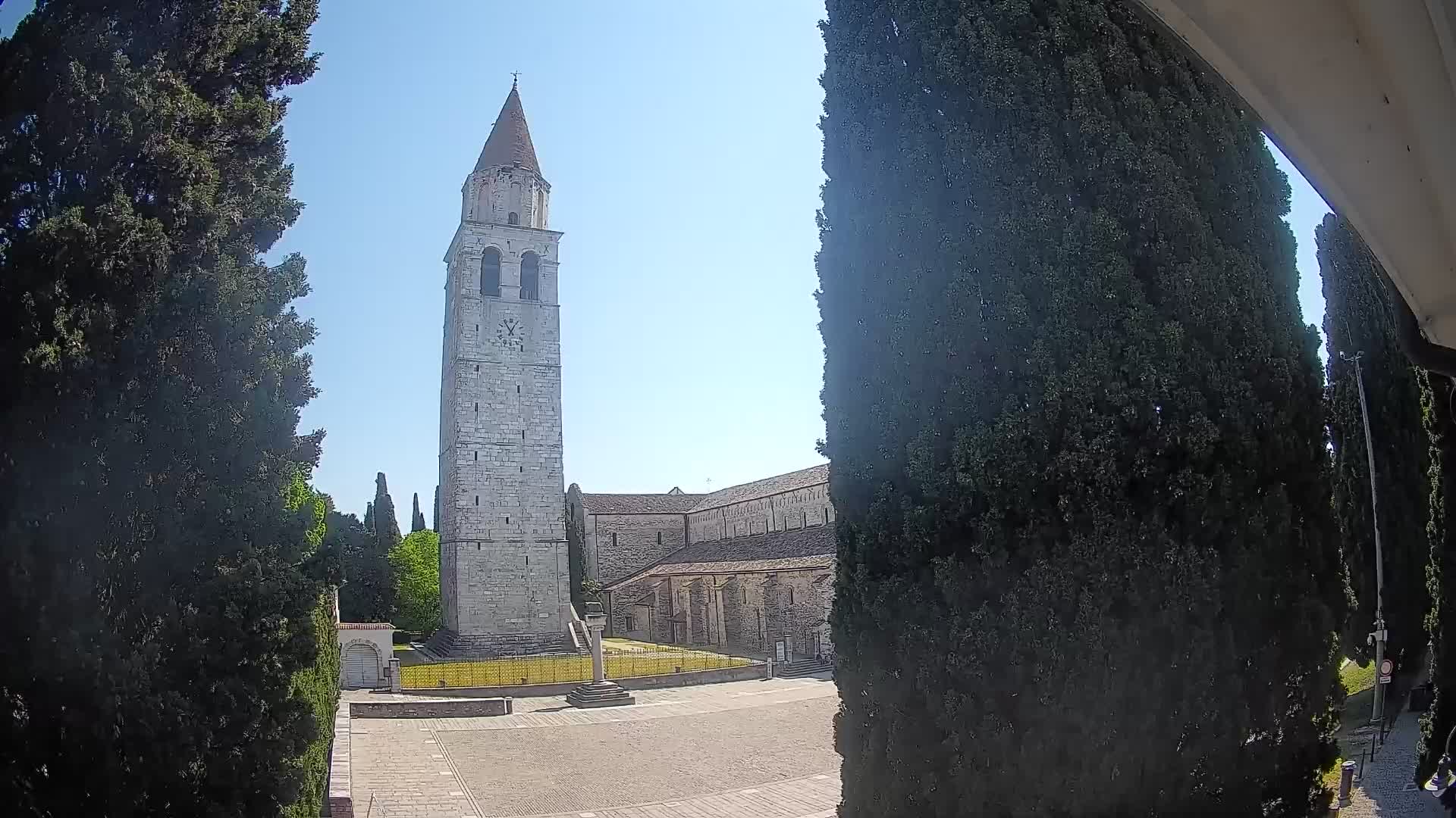 Aquileia – Capitolo Square