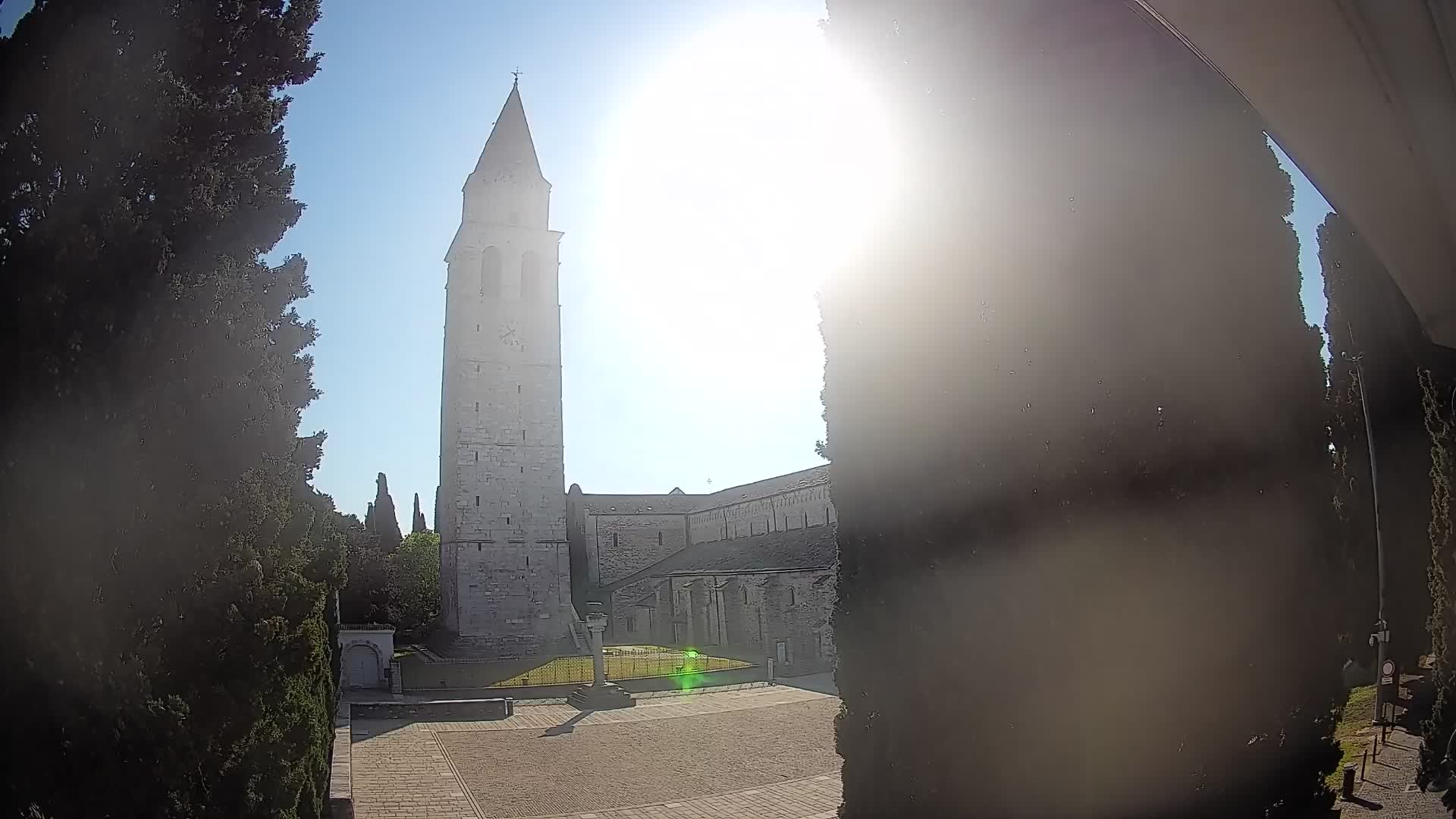 Aquileia – Piazza Capitolo