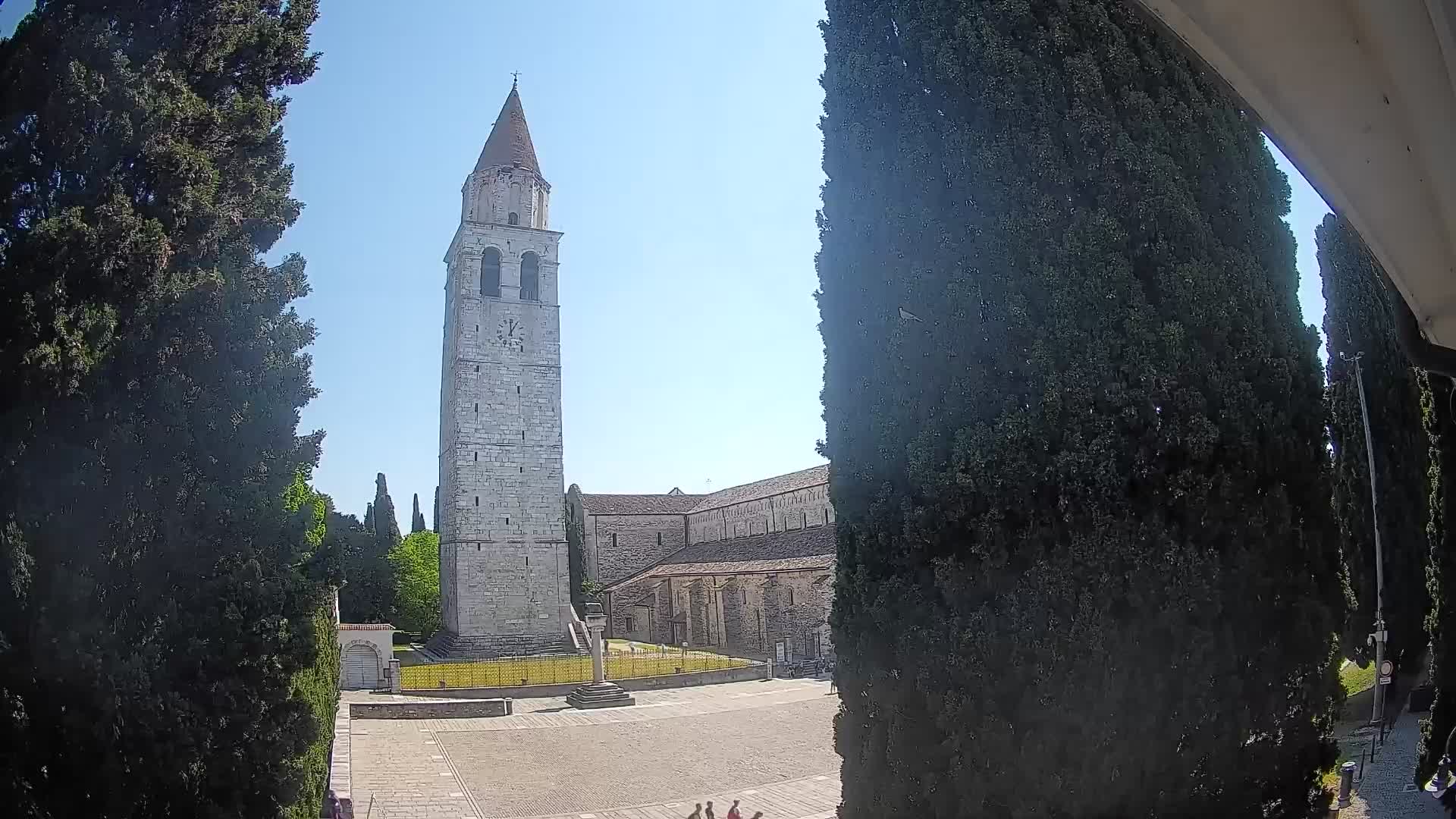 Aquileia – Capitolo Square