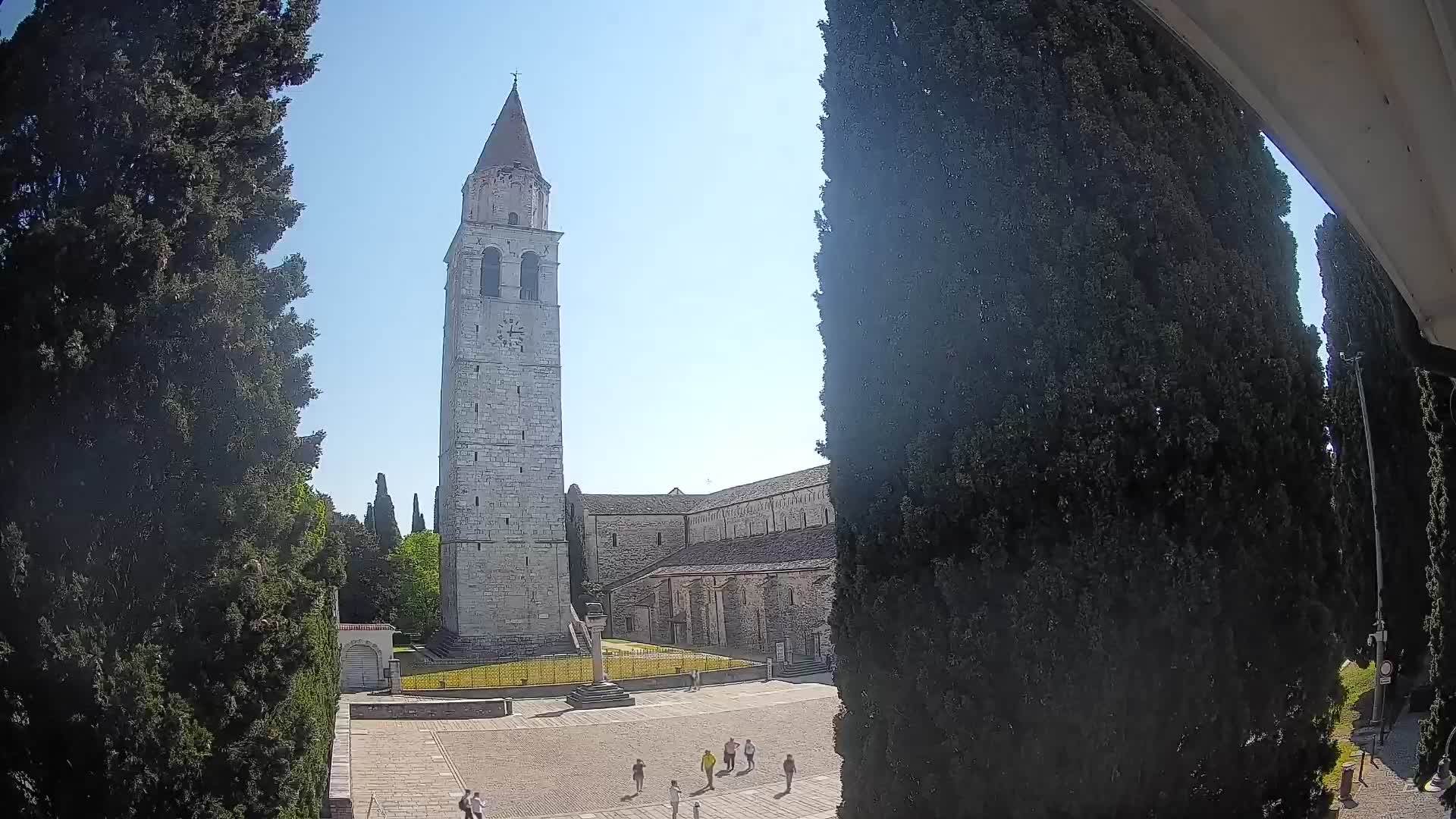 Aquileia – Capitolo Square