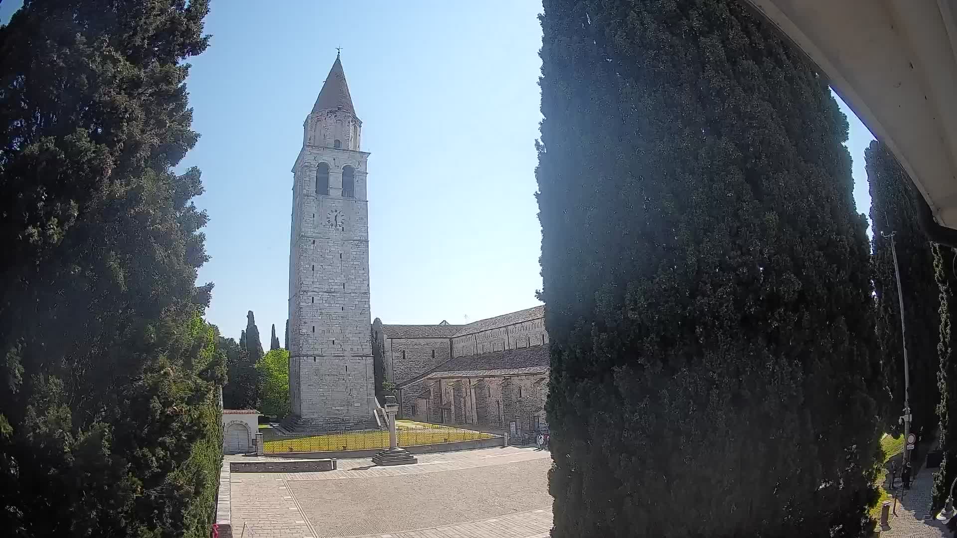 Aquileia – Piazza Capitolo