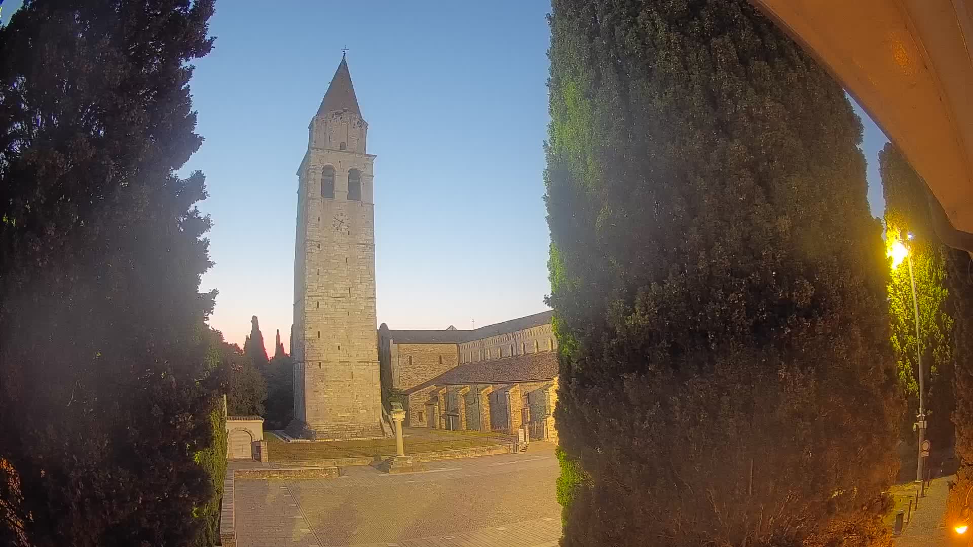 Aquileia – Capitolo Square