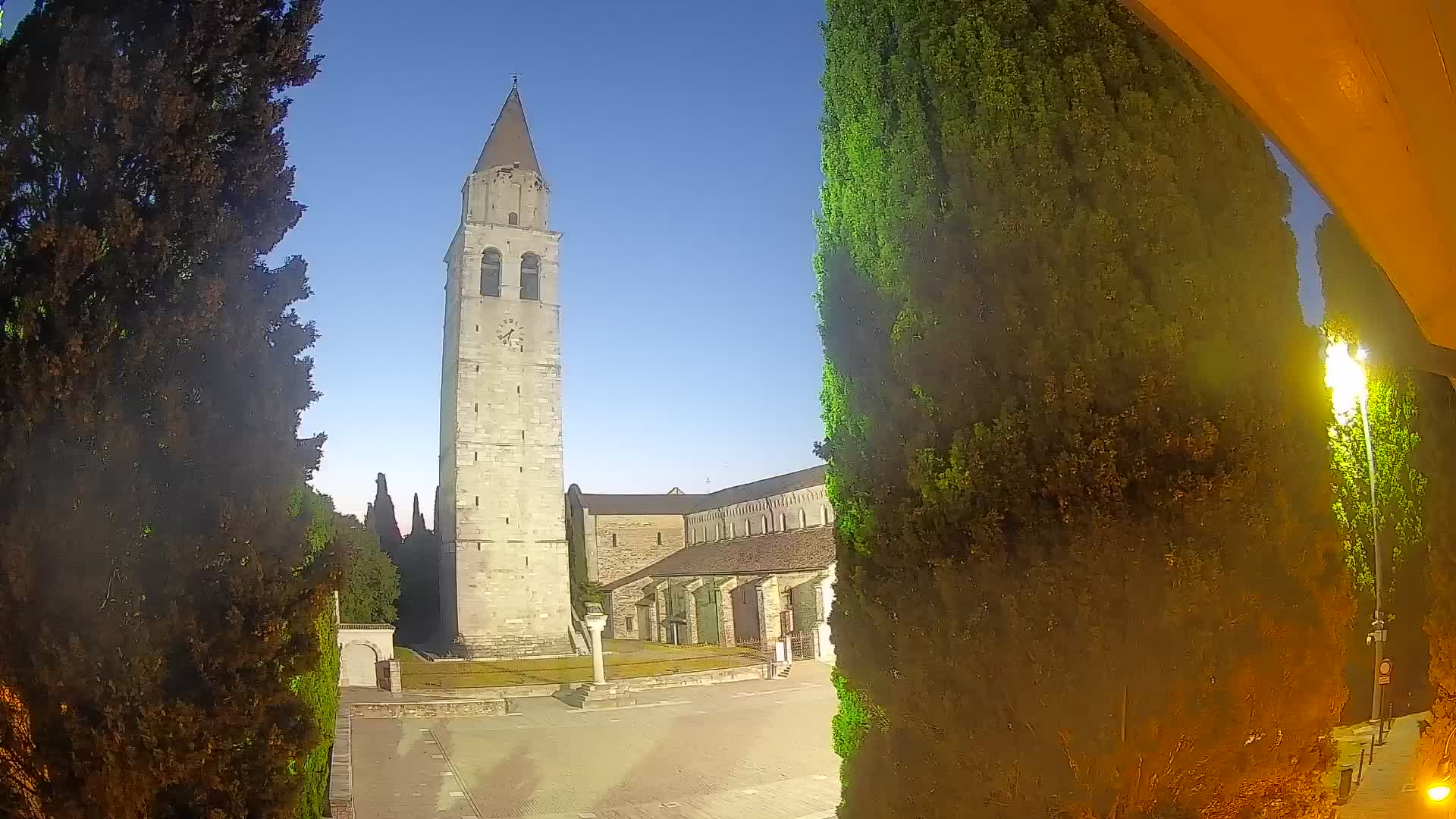Aquileia – Plaza Capitolo