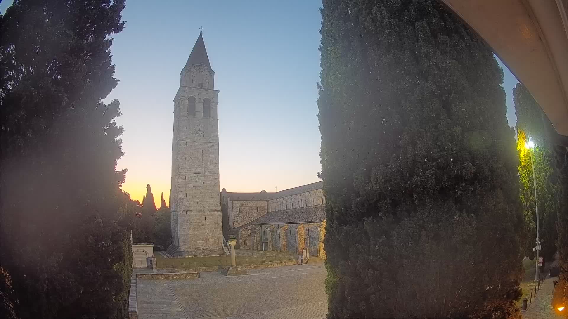 Aquileia – Capitolo Platz