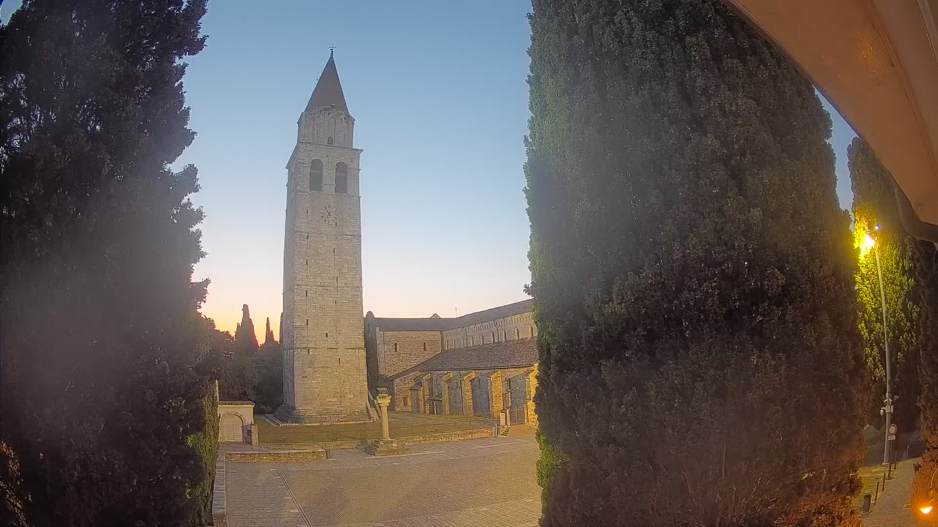 Aquileia – Piazza Capitolo