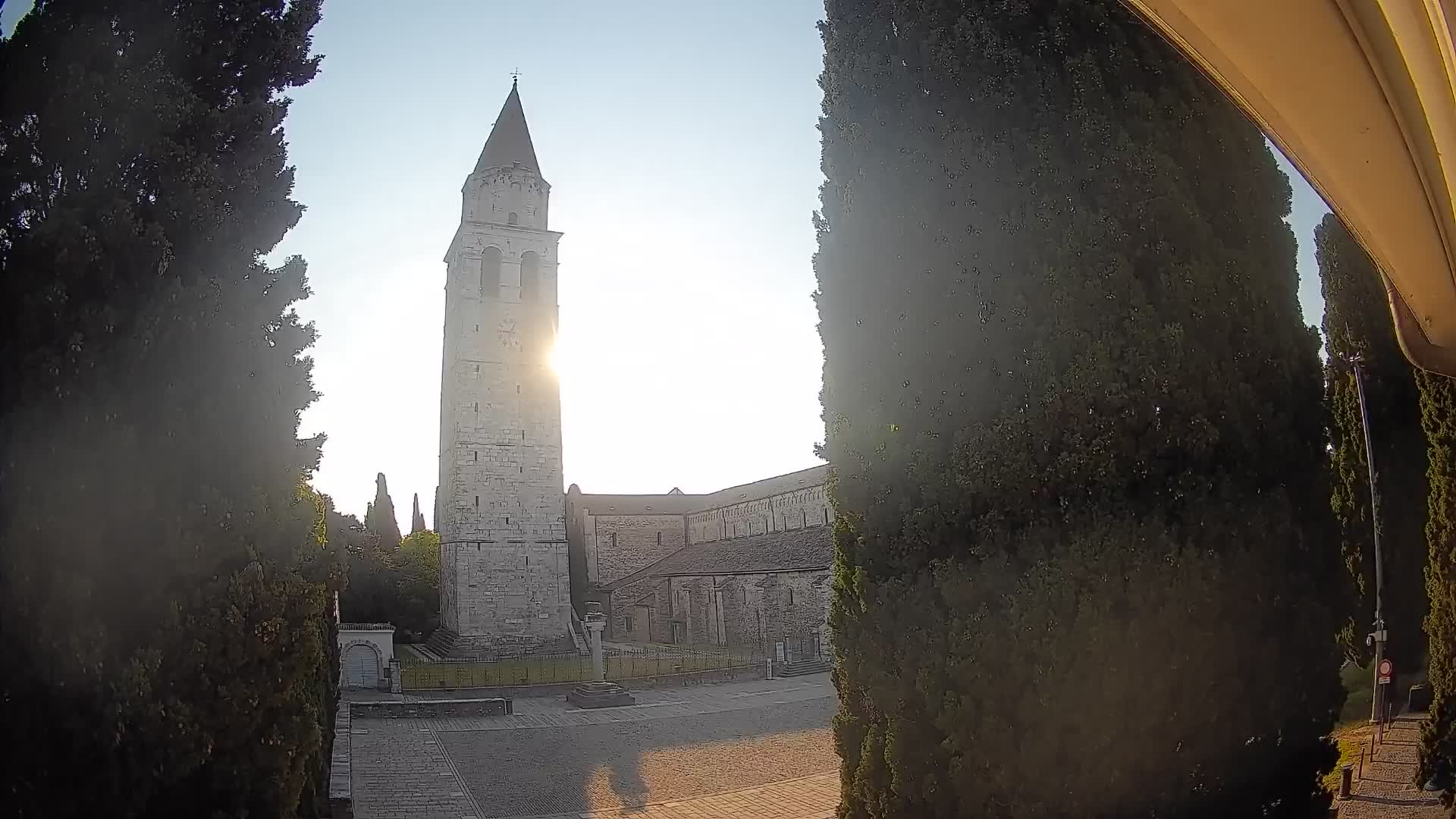Aquileia – Capitolo Square