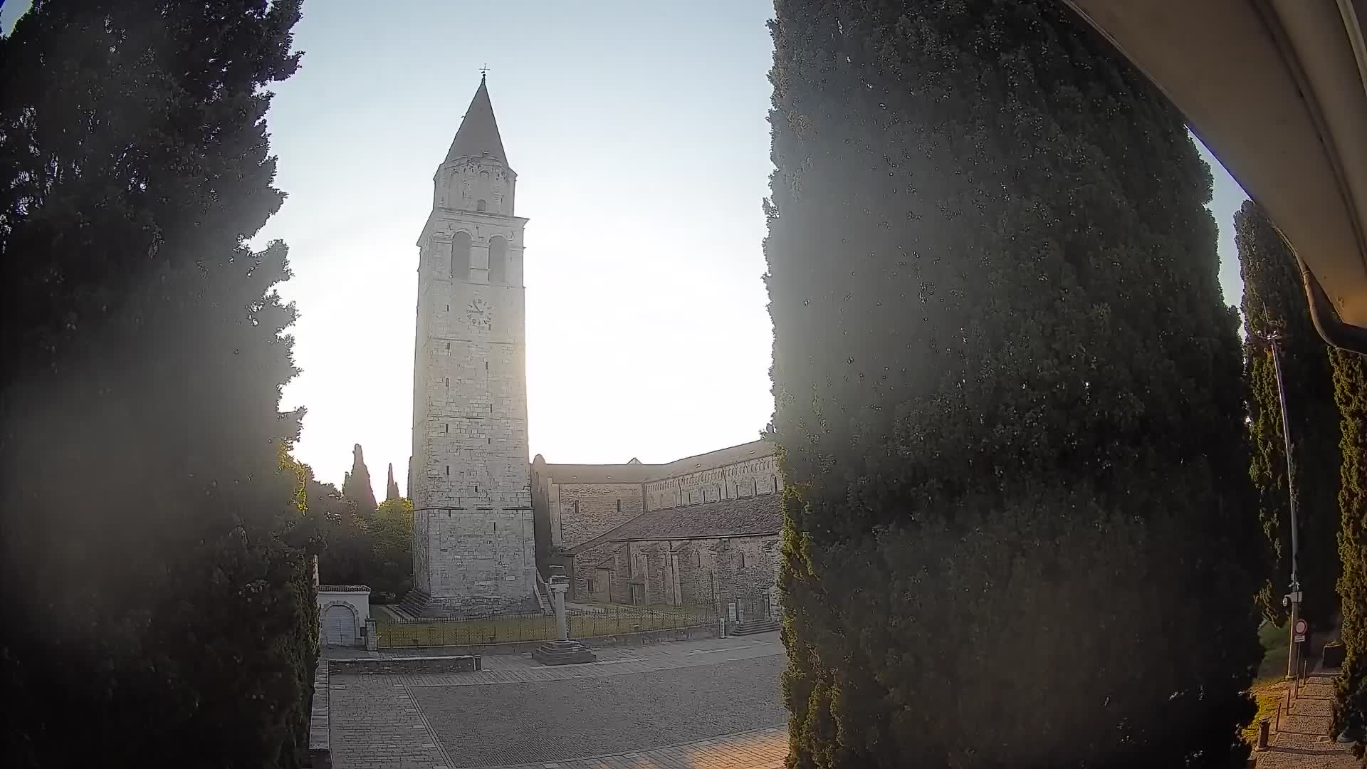 Aquileia – Piazza Capitolo
