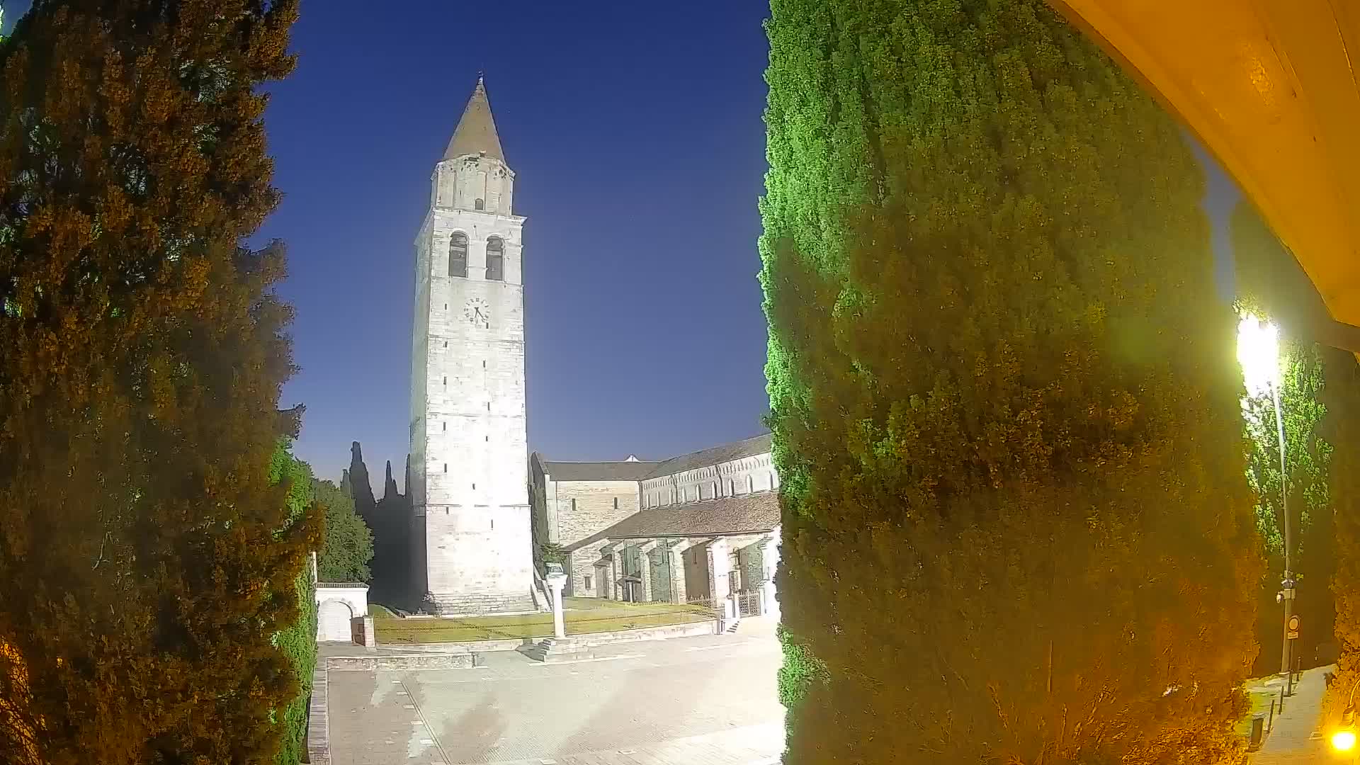 Aquileia – Piazza Capitolo