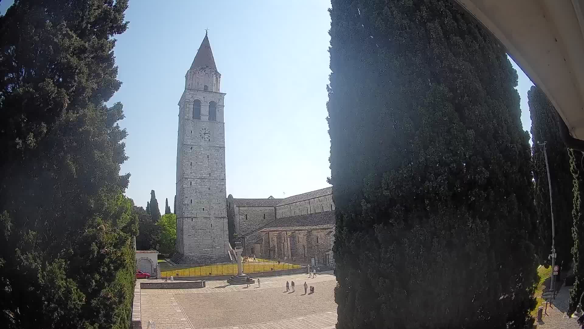 Aquileia – Piazza Capitolo