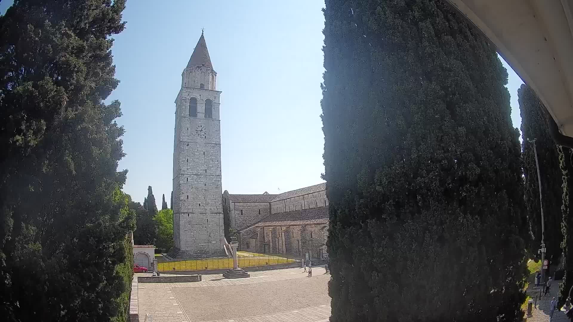 Aquileia – Capitolo Platz